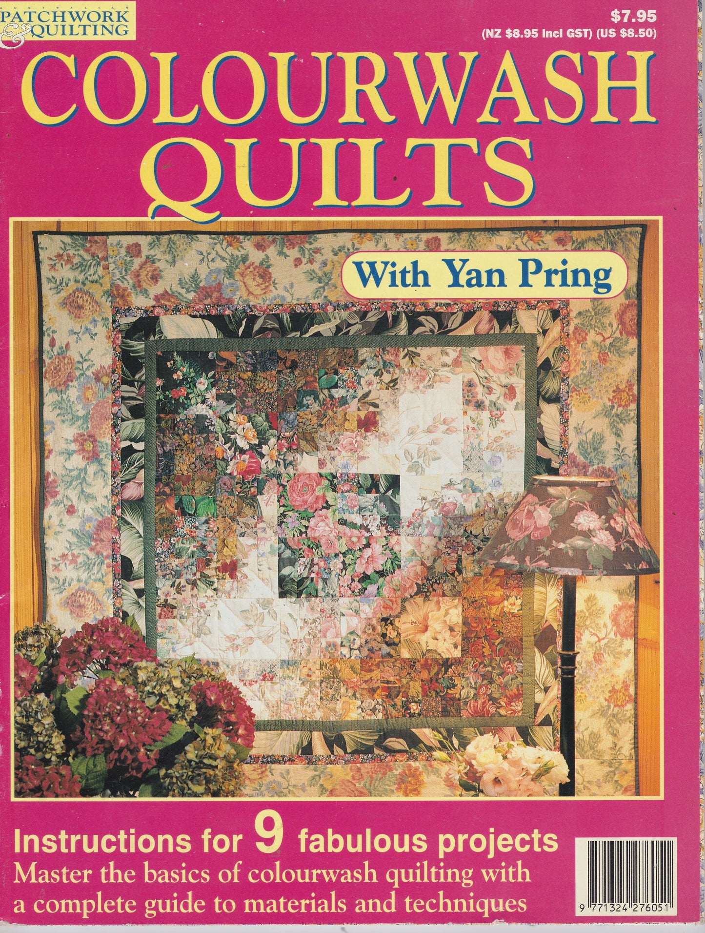 Colourwash Quilts With Yan Pring (Australian Patchwork & Quilting)