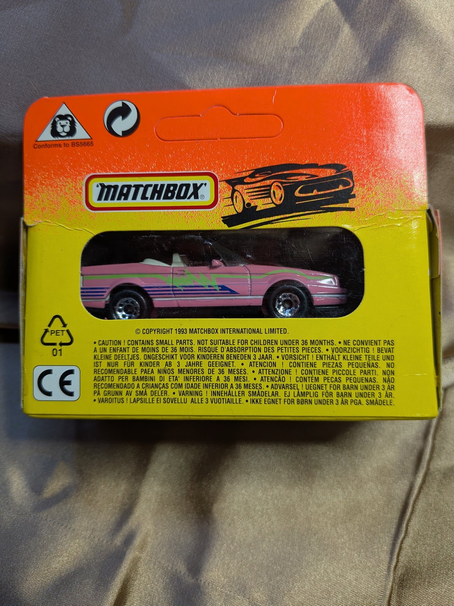 Matchbox 1965 Cadillac Allante - 1993