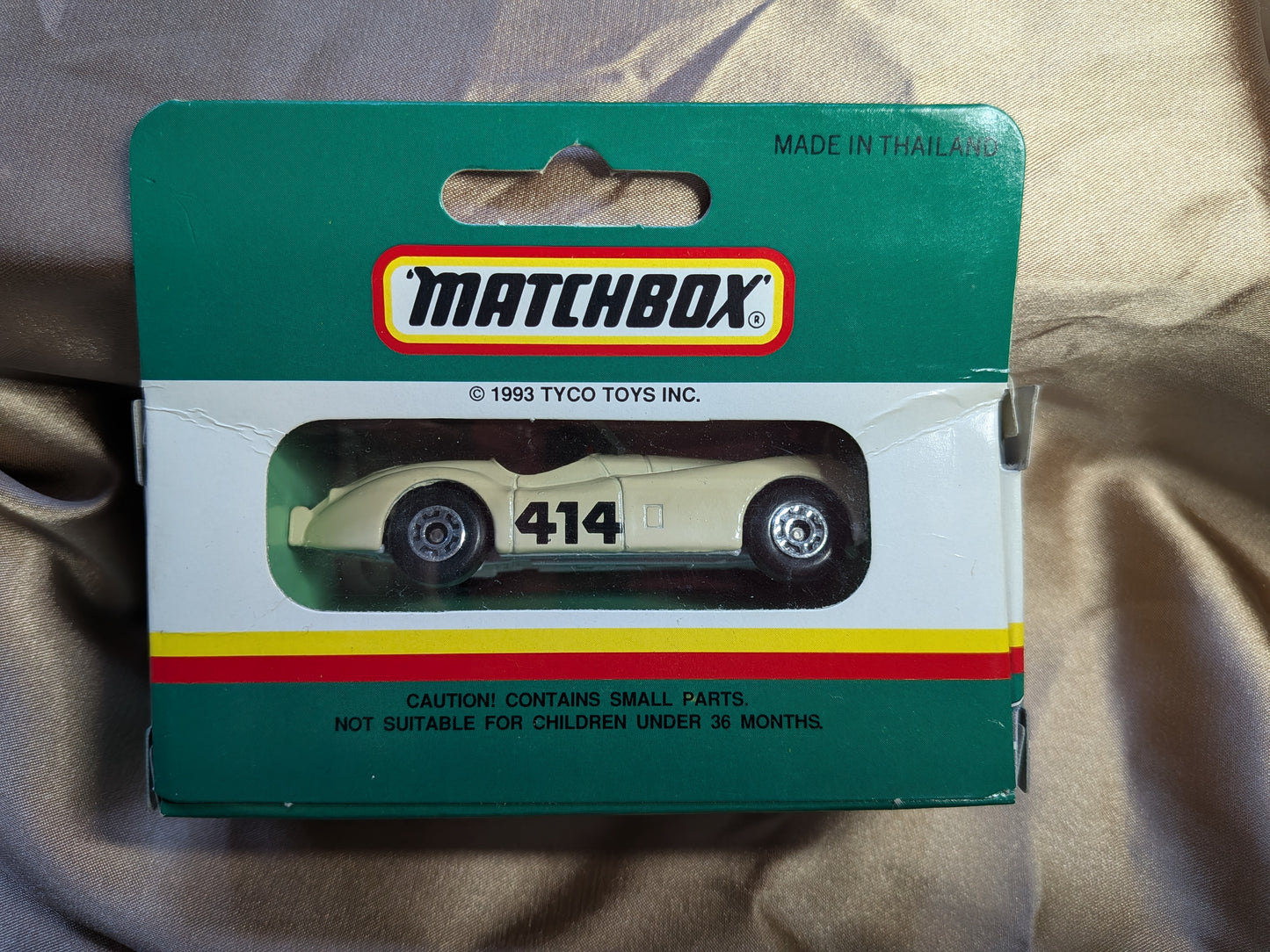 Matchbox Race and Rally 414 Jaguar XK120