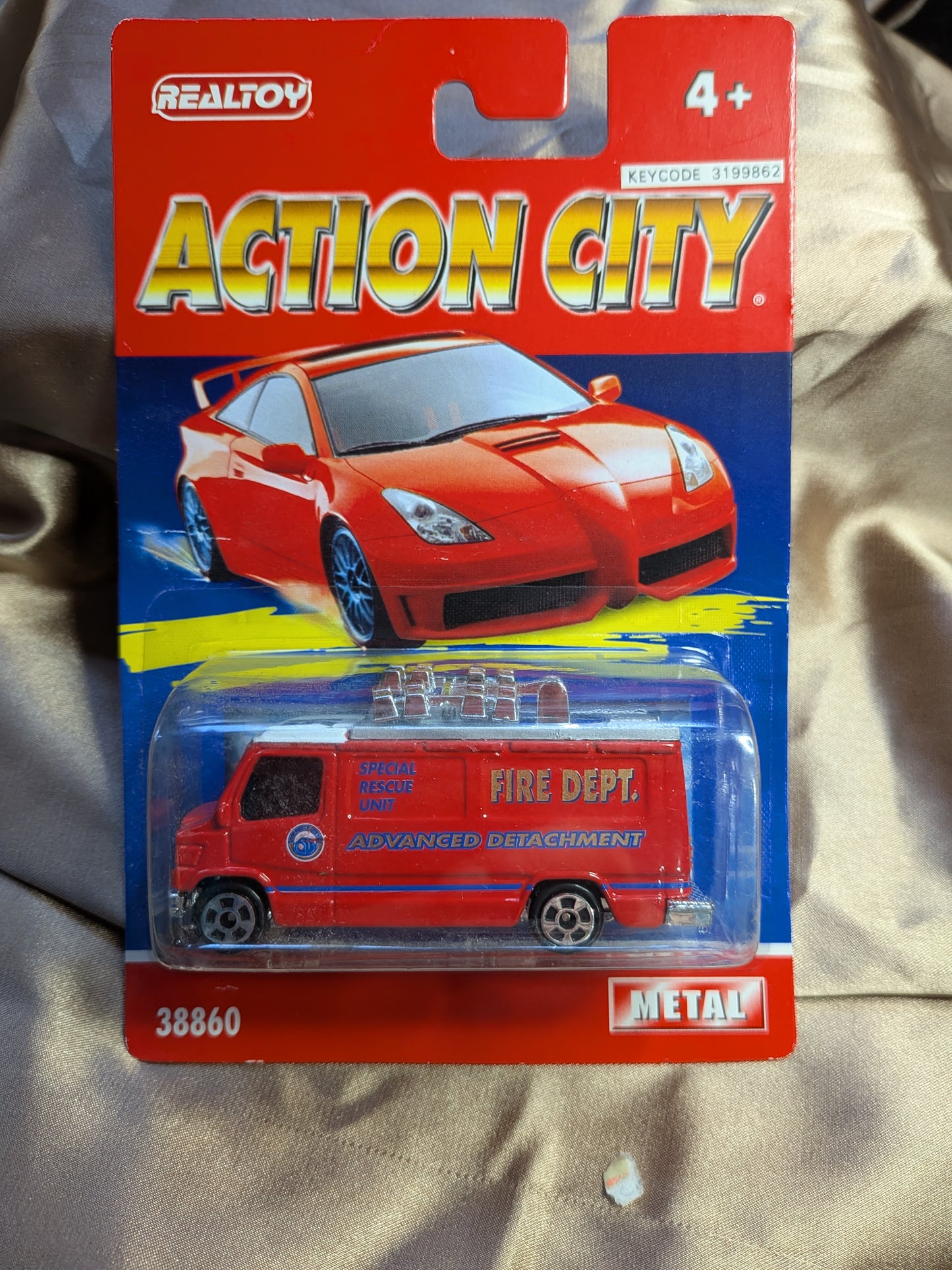 Realtoy Action City 38860 - Fire Dept Special Rescue Van