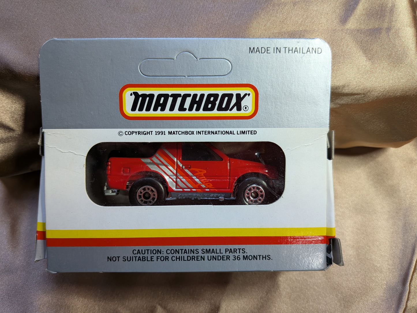 Matchbox 1992 Heavy Duty Series Isuzu Amigo. No. 52