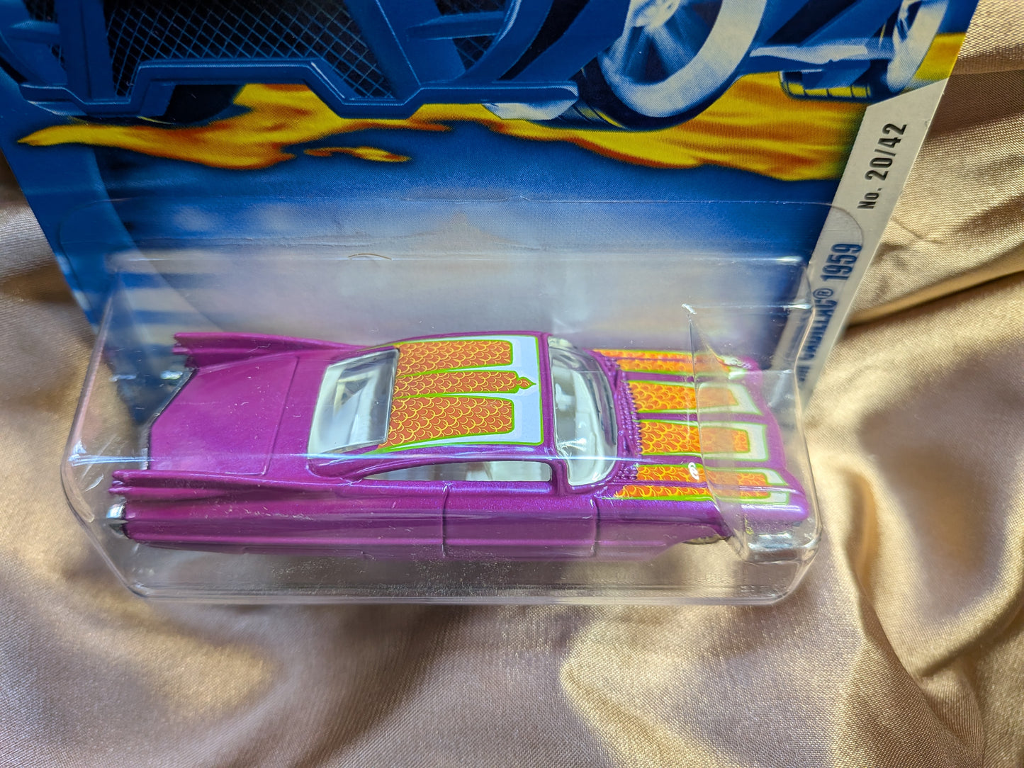 Hot Wheels Custom '59 Cadillac First Edition 20/42. 2002.