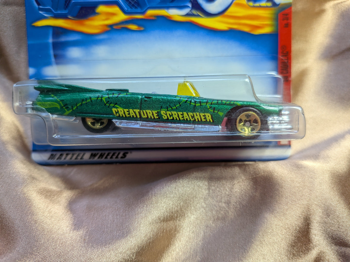 Hot Wheels 2001 Creature Screacher 1959 Cadillac. No. 79