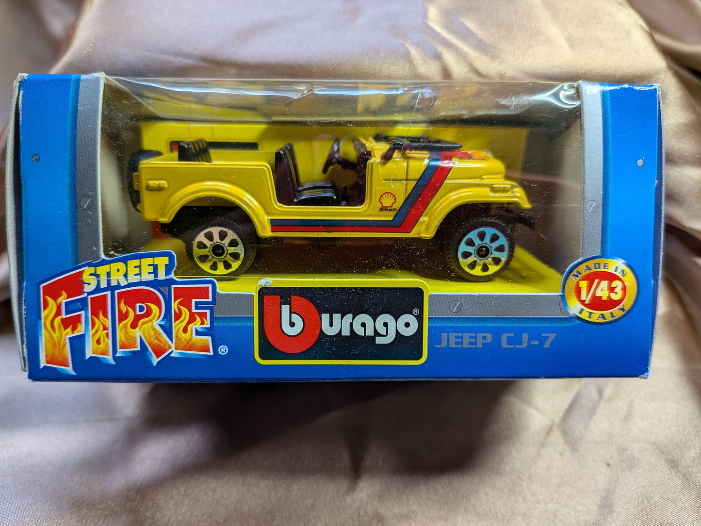 Bburago American Off Road 1:43 Burago