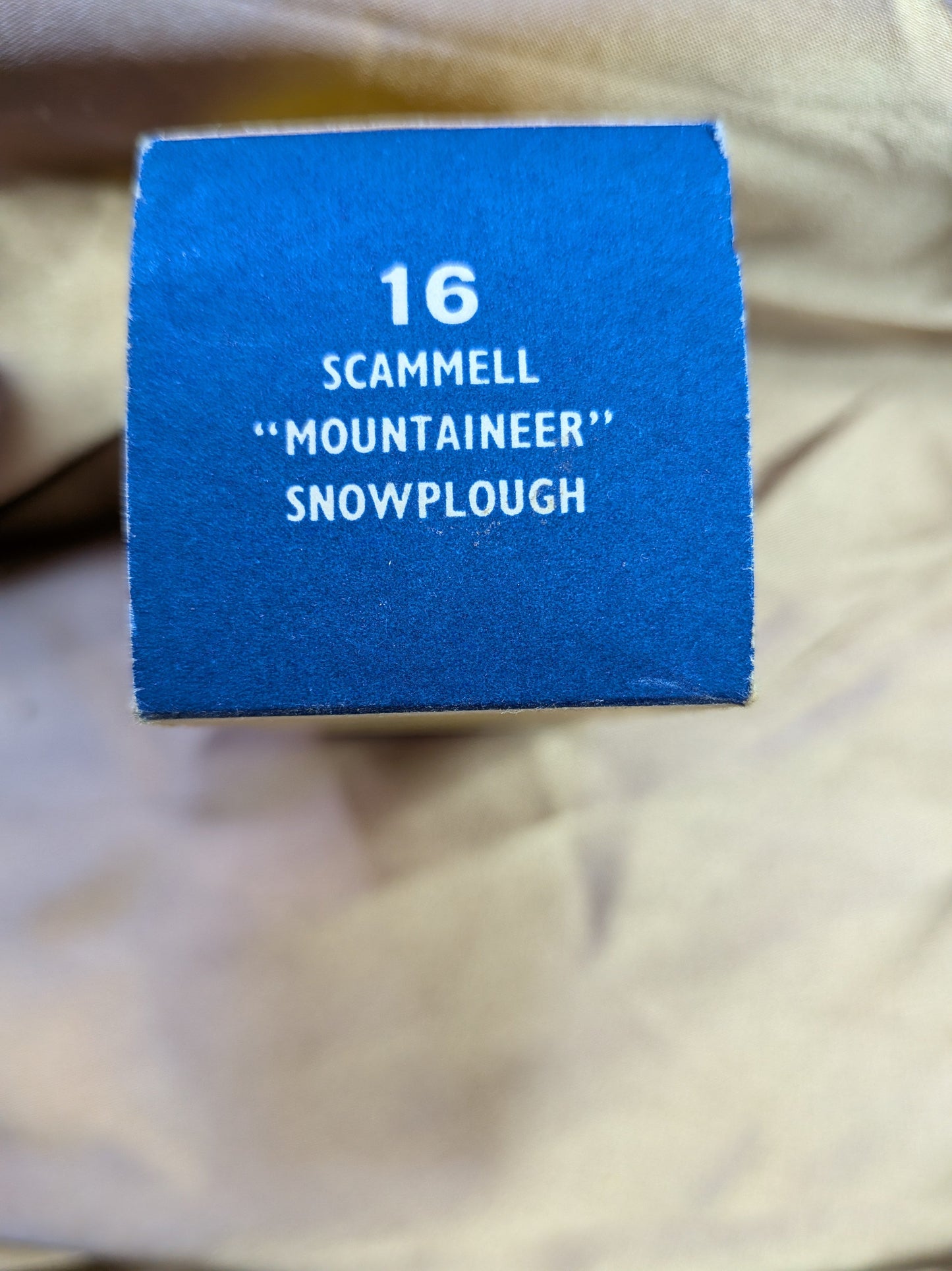 Vintage Matchbox Scammell Mountainteer Snowplough
