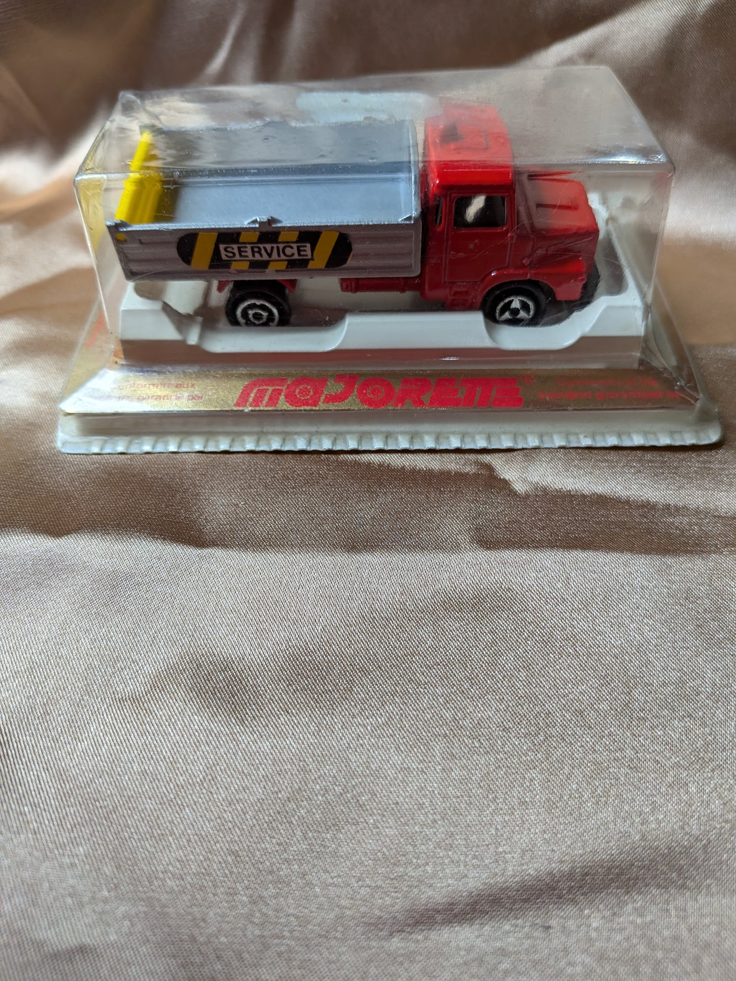 Majorette Scania LS 140 Tipper Truck 1981