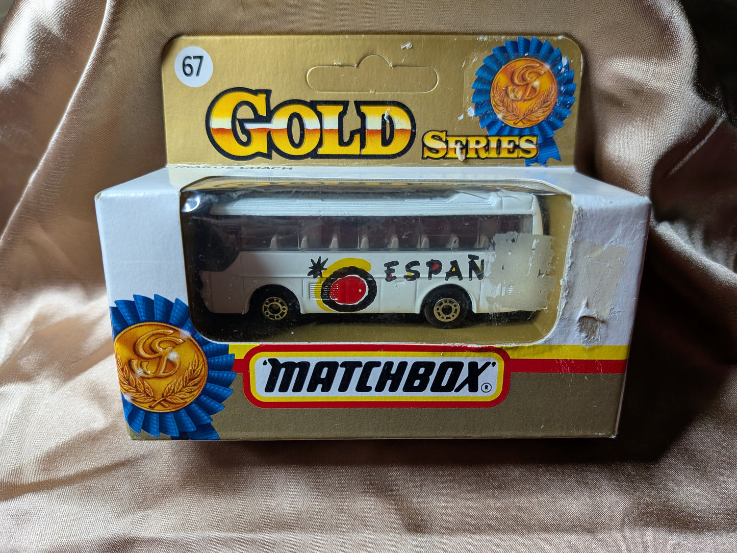 Matchbox Gold Series Espana Icarus Bus. N0. 67