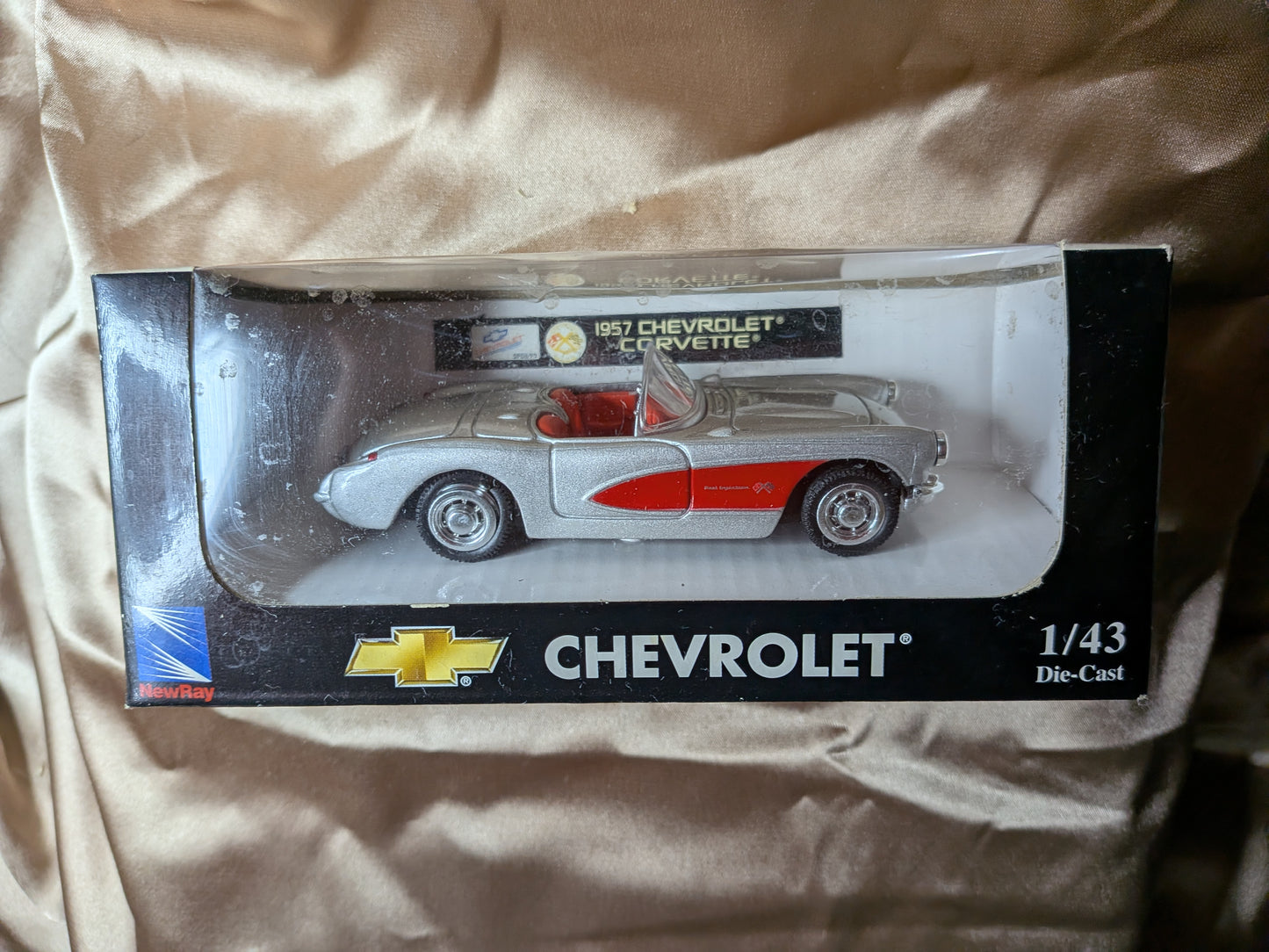 Newray 1957 Chevrolet Corvette