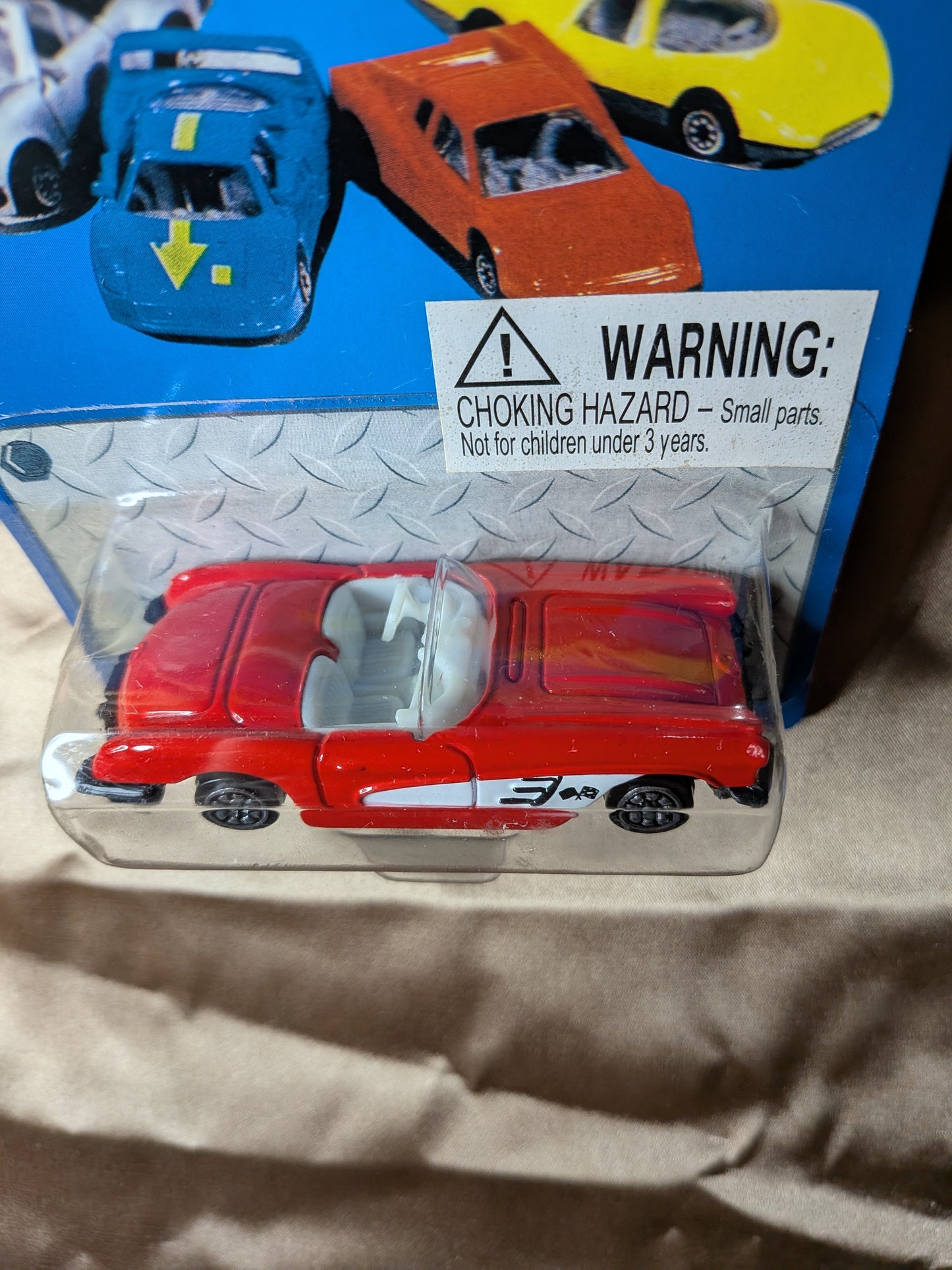 Tootsie Toy Hard Body '59 Chevy Corvette