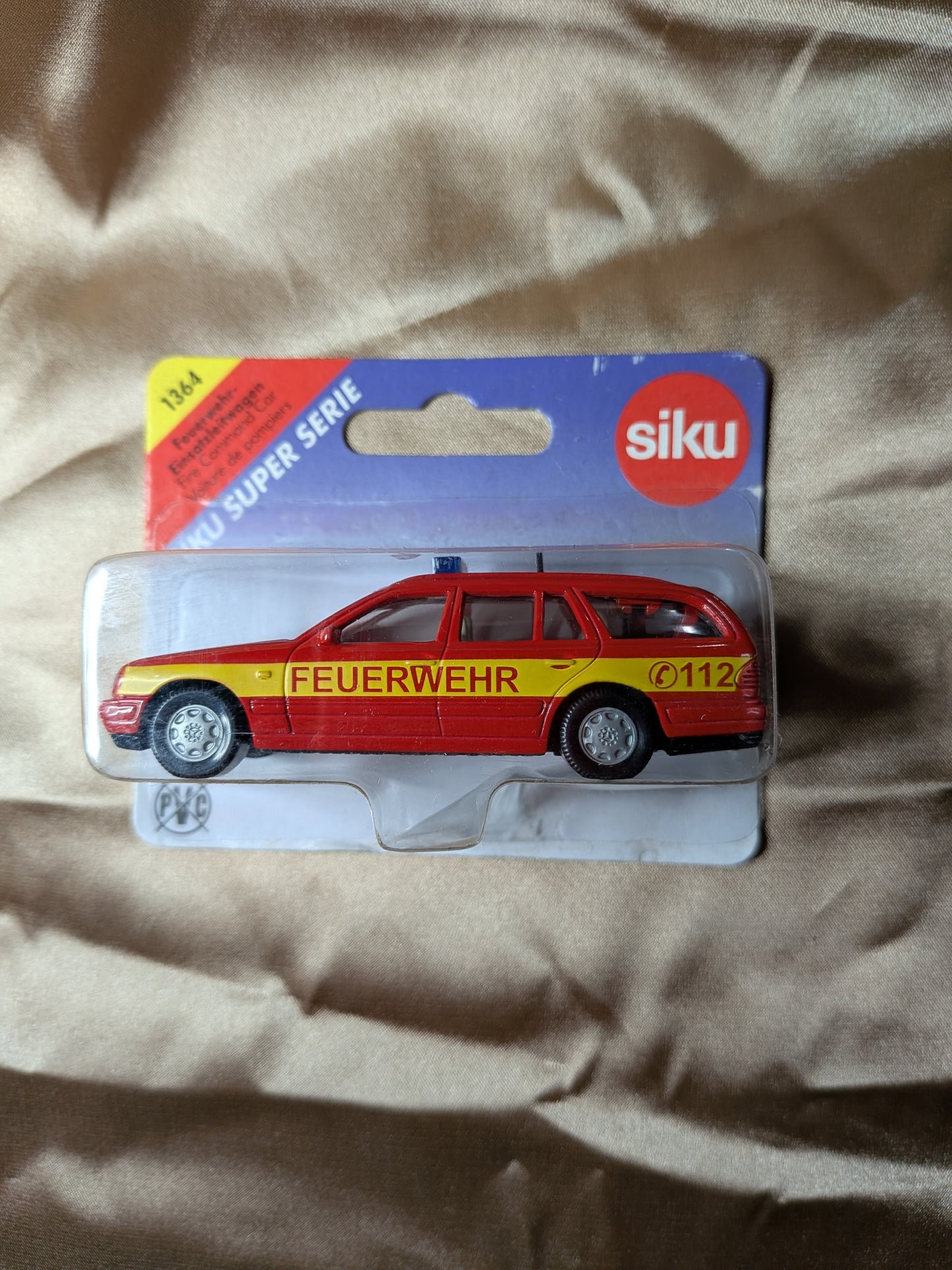 SIKU Feuerwehr car #1364 Mercedes Benz E290T