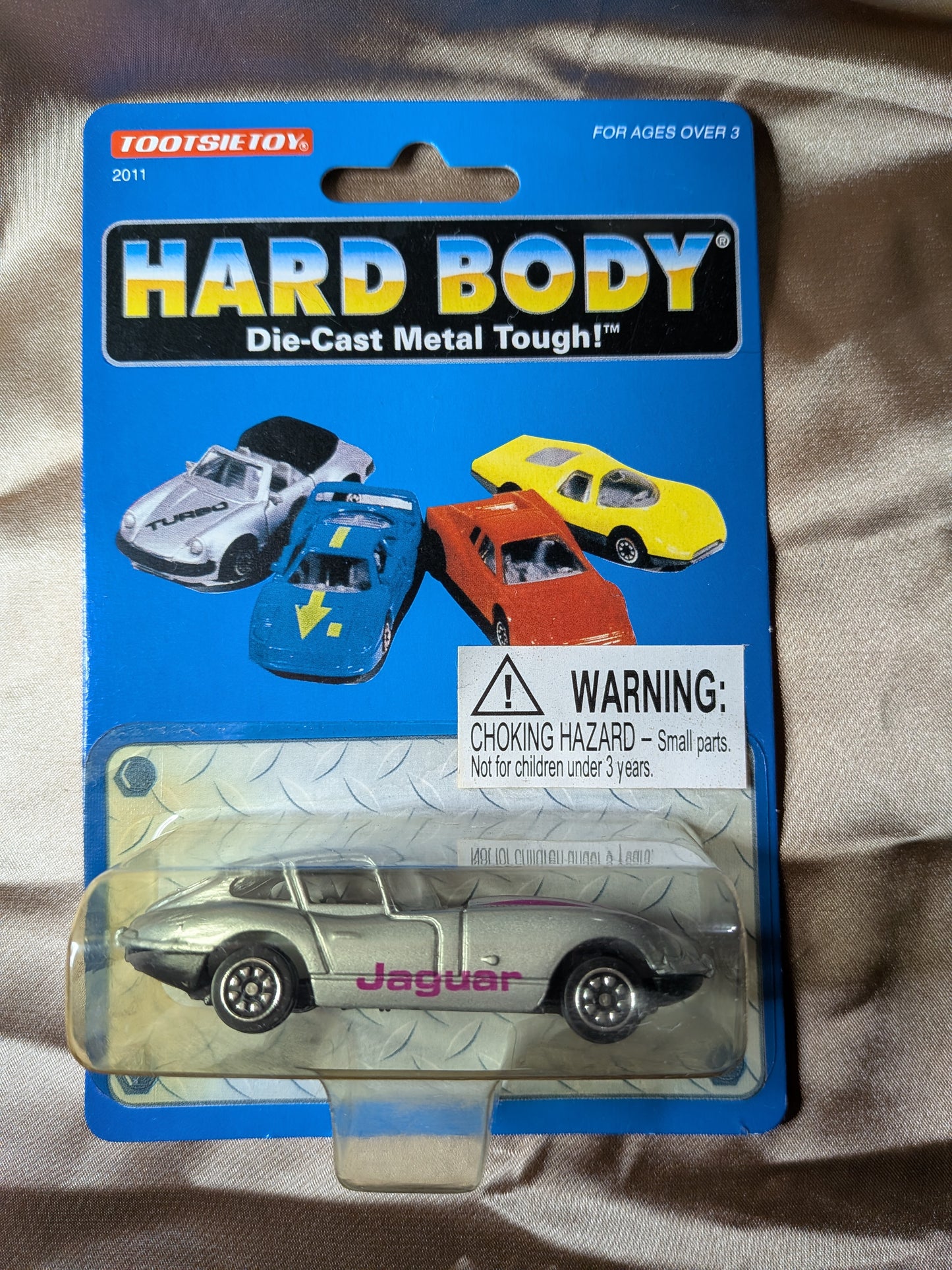 Tootsie Toy Hard Body Jaguar XKE E-type coupe