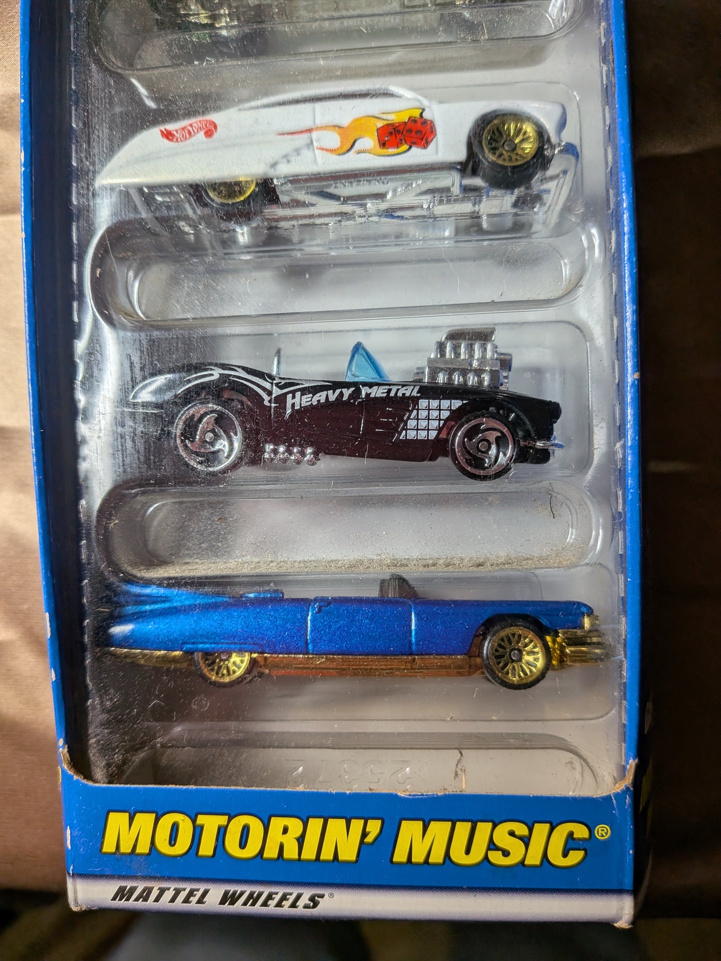 Hot Wheels Motorin' Music collection - 2000