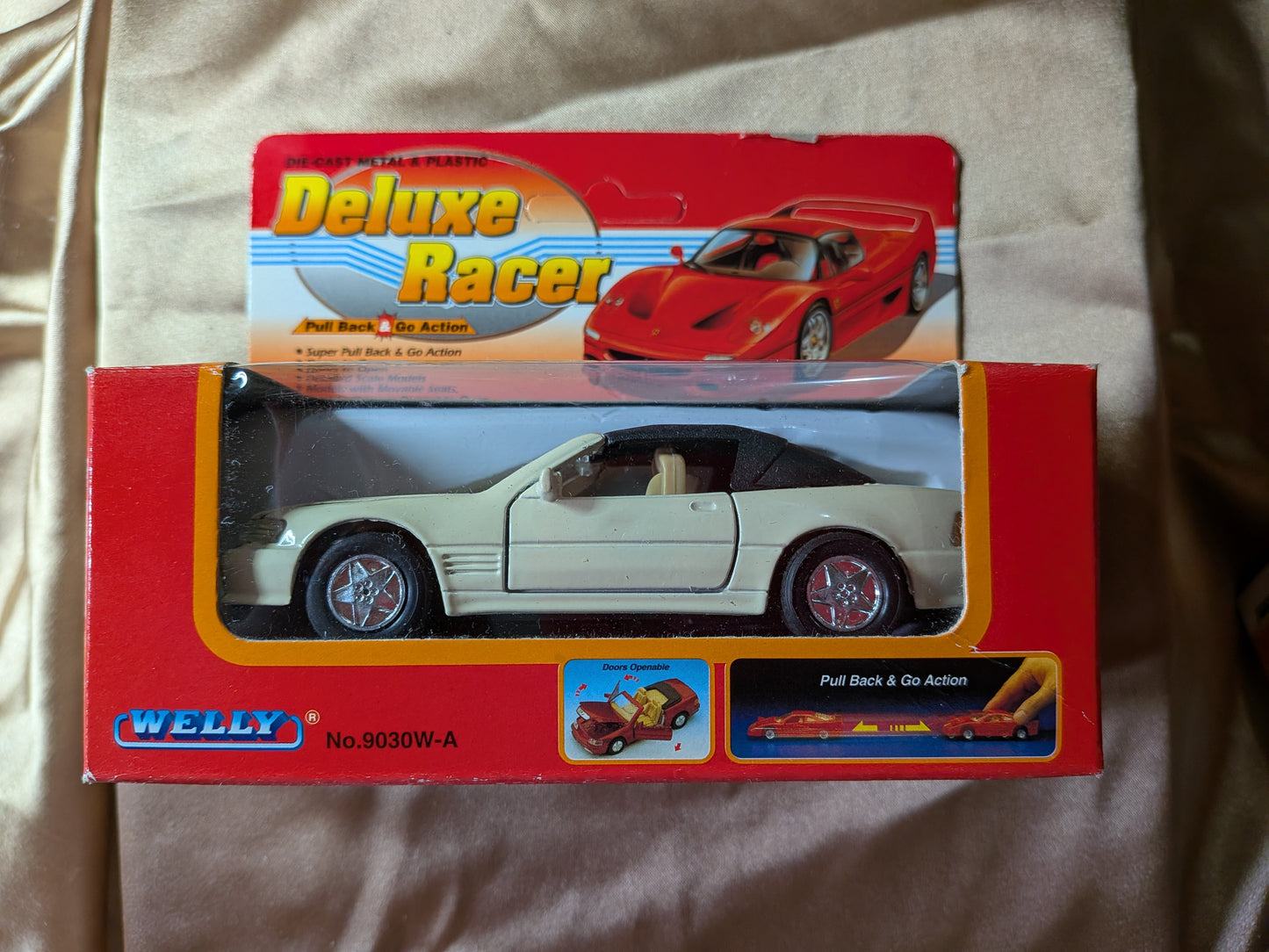 Welly Deluxe Racer Mercedes-Benz 500 SL