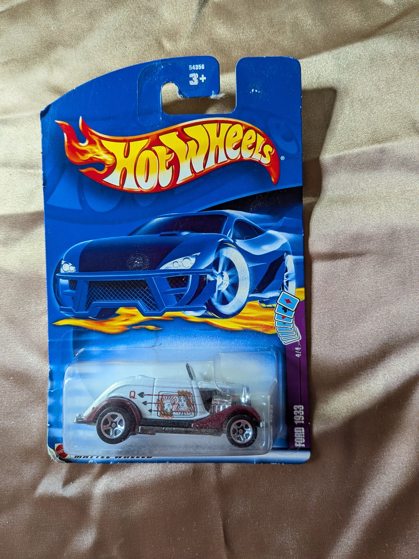 2002 Hot Wheels Trump Card Series Ford