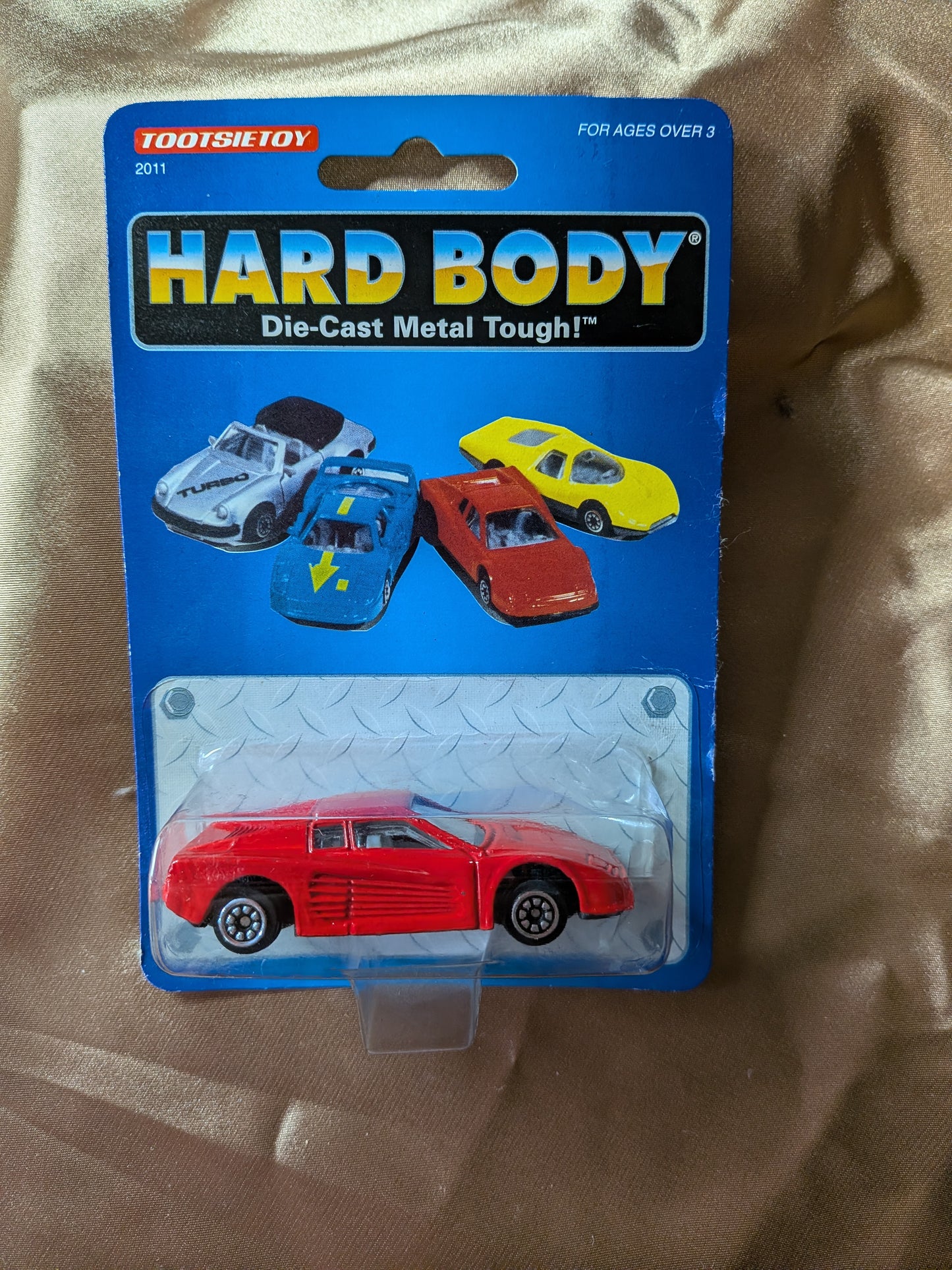 Tootsie Toy Hardbody Ferrari Testarossa