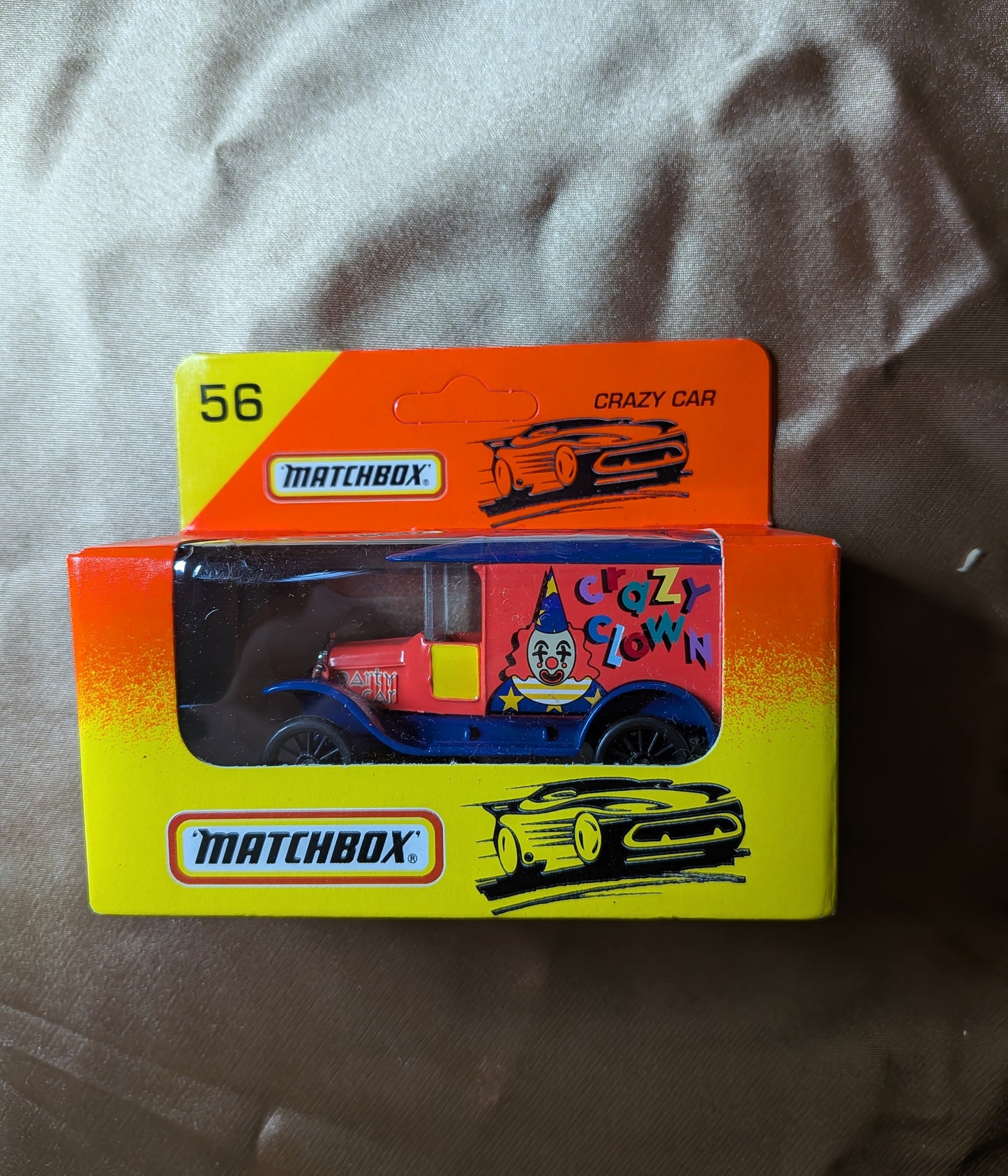 Matchbox Crazy Clown 1921 Ford Model T Van