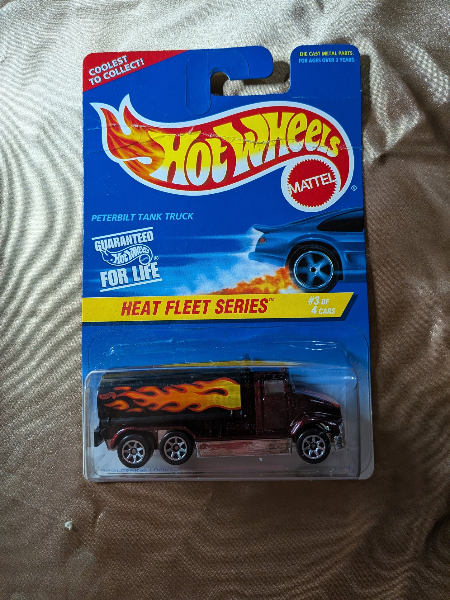 Hot Wheels Heat Fleet Series Peterbilt Tank