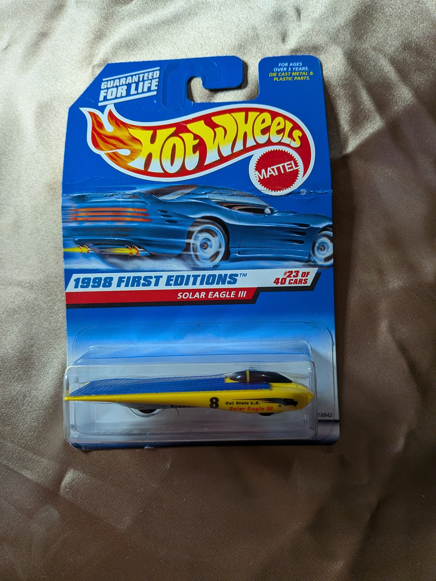 Hot Wheels Solar Eagle III 1998