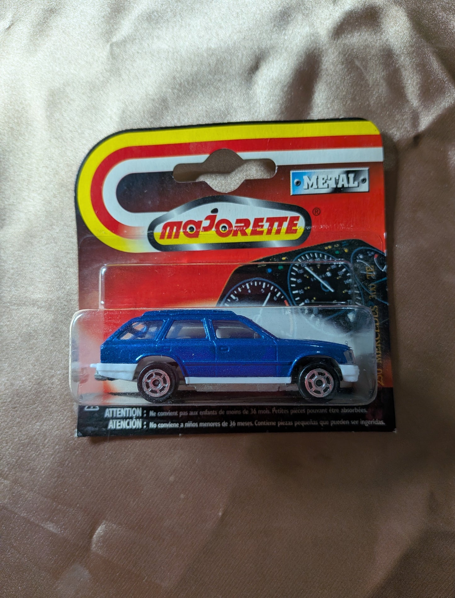 Majorette Mercedes 300 TE Station Wagon Blue