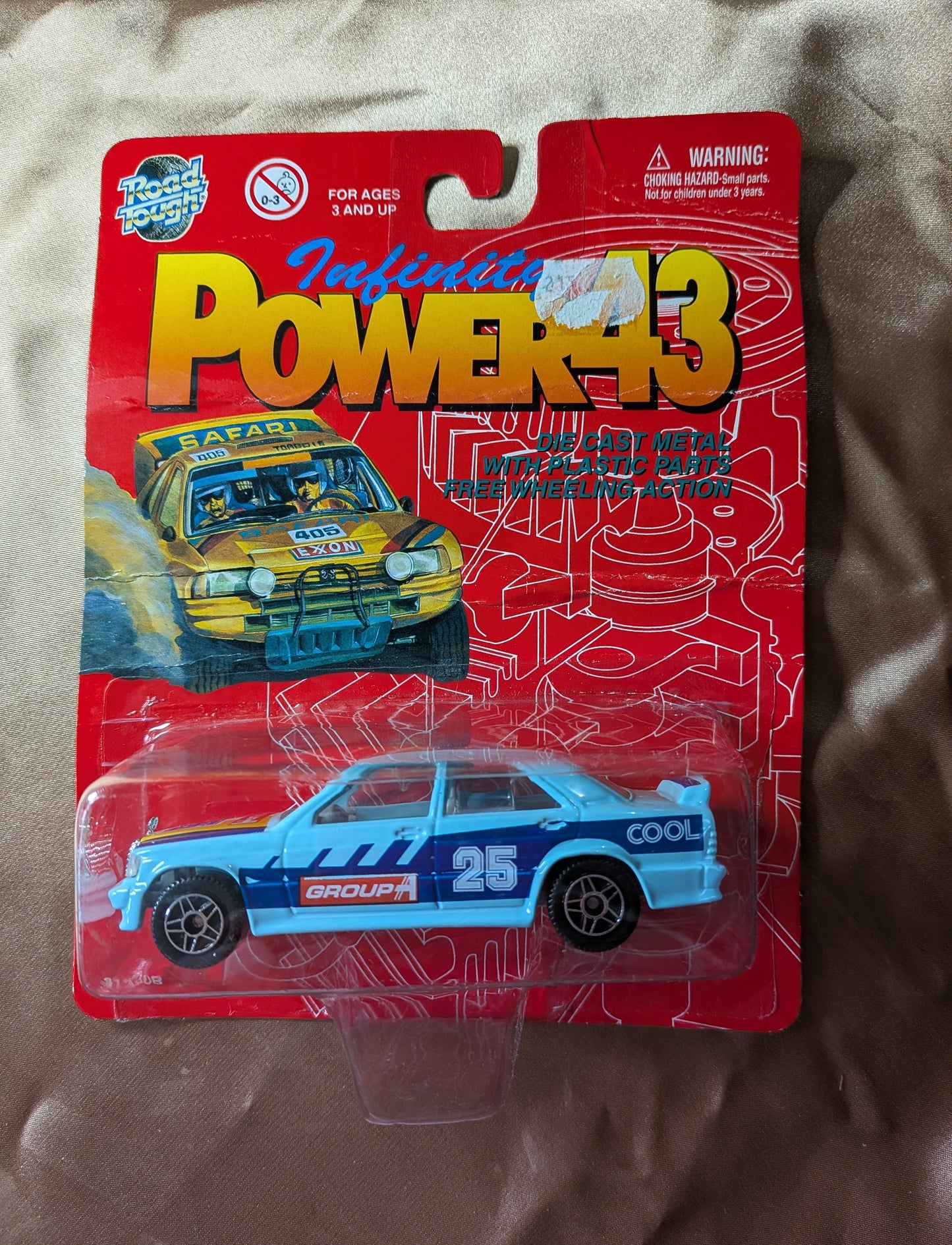 Power 43 Yatming Mercedes Benz 190E
