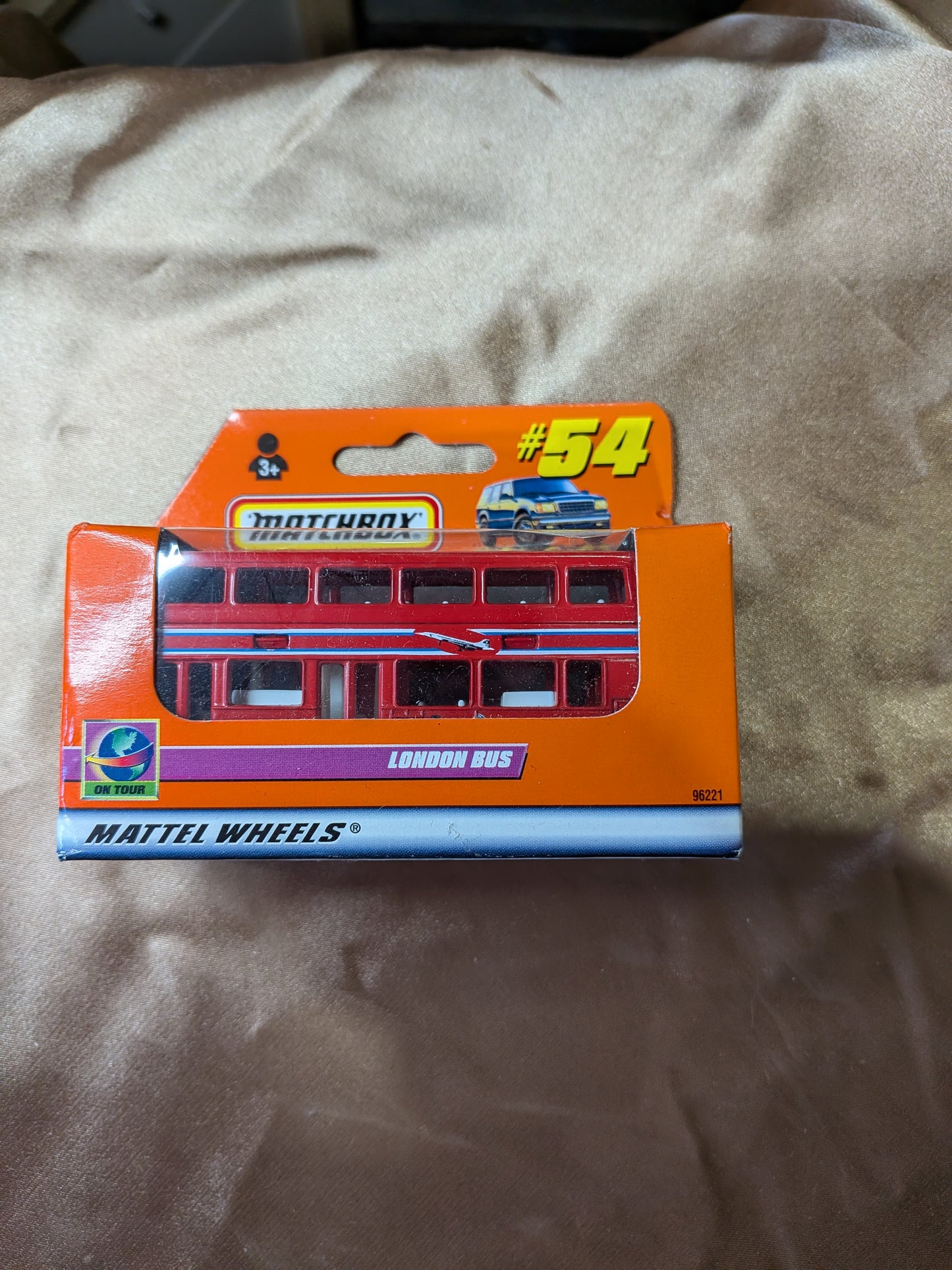 Matchbox 1999 London Bus No. 54