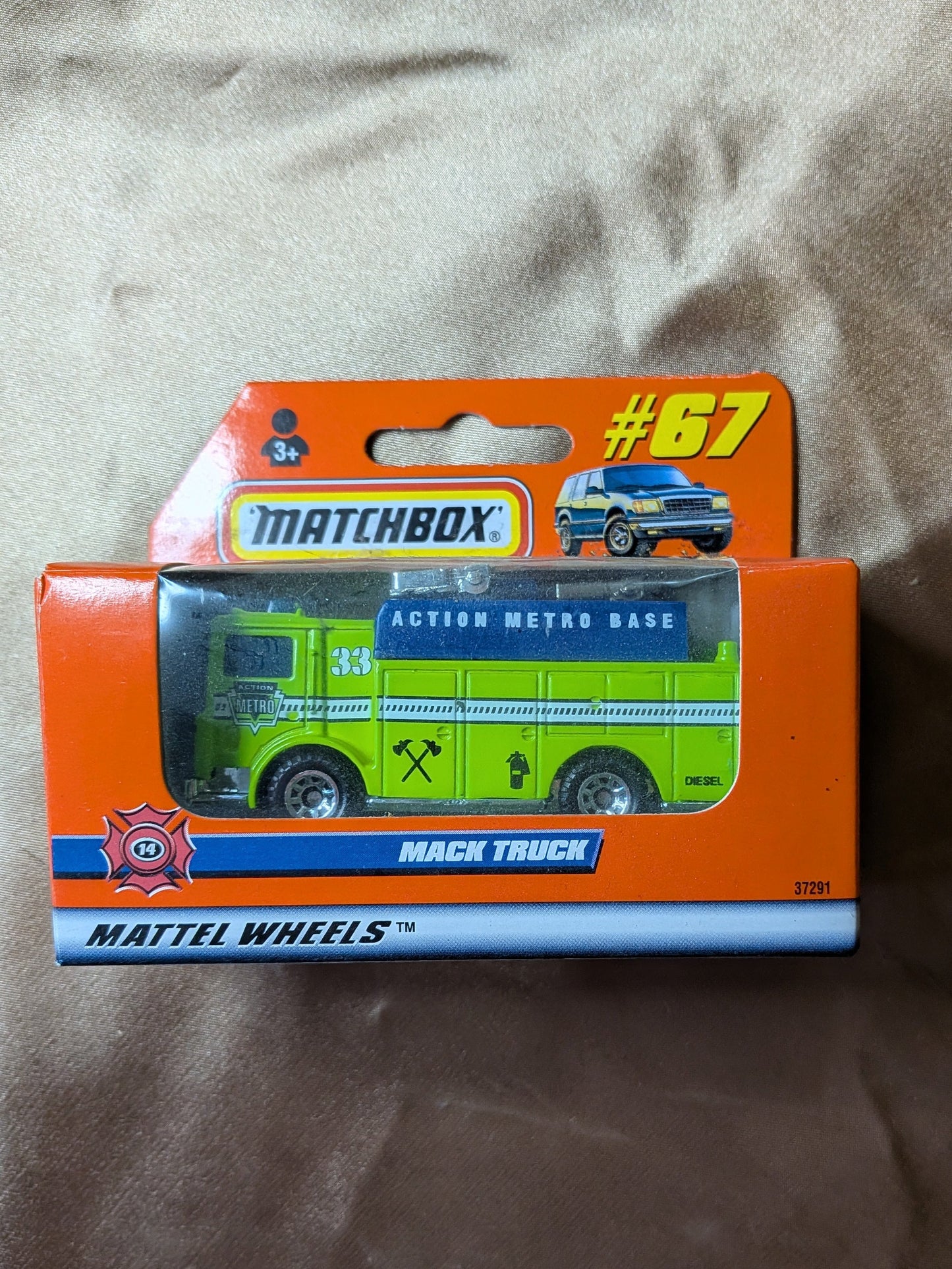 Matchbox 1998 Mack Truck No.67