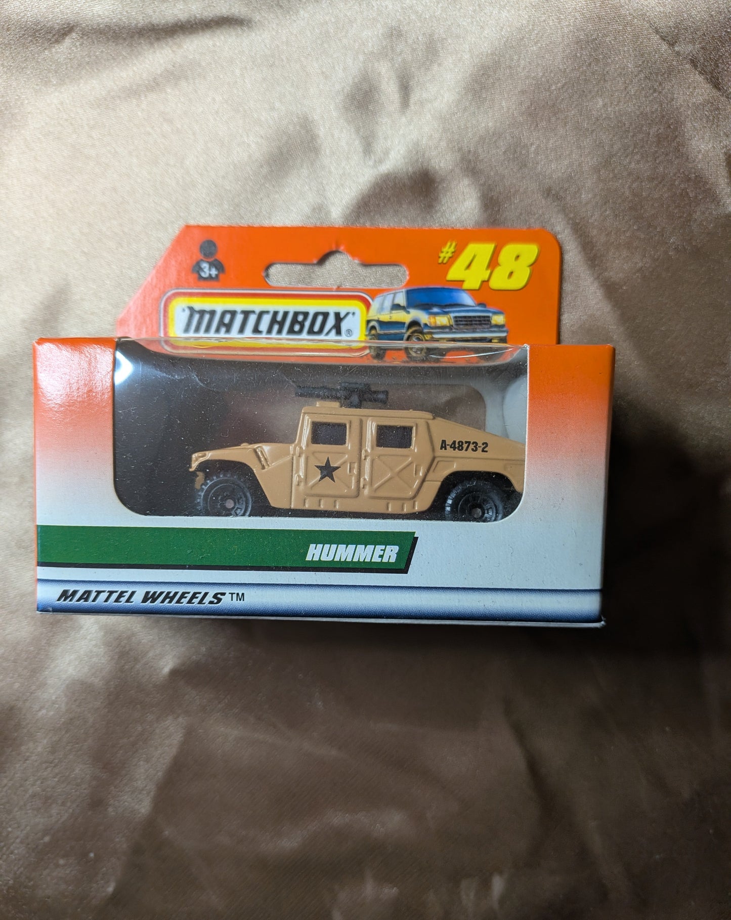 Matchbox Hummer No. 48