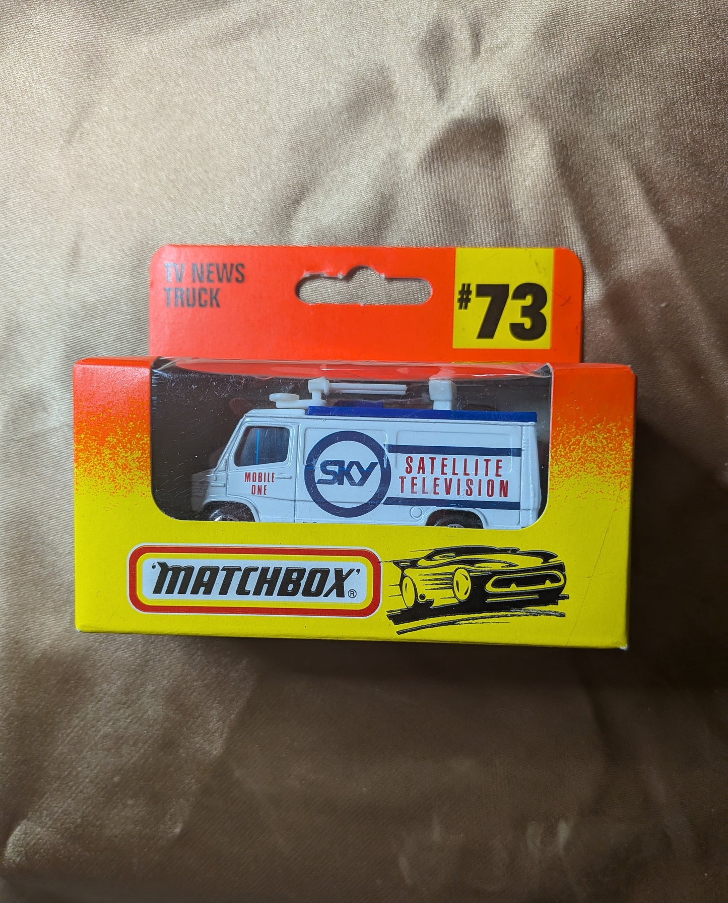 Matchbox Sky TV News Truck No. 73