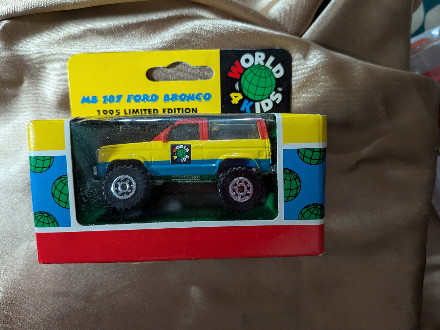 Matchbox MB 187 Ford Bronco - World 4 Kids