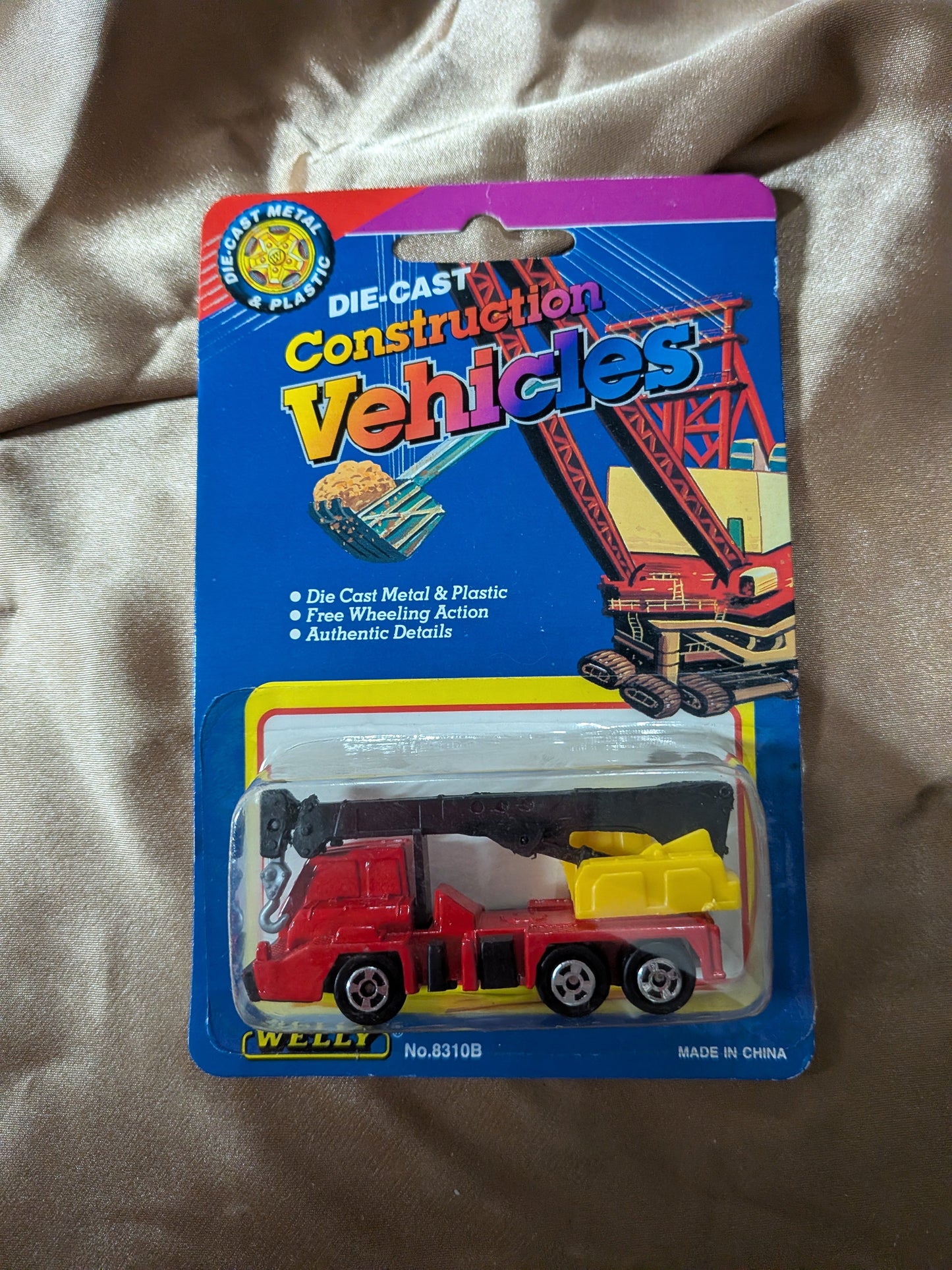 Welly Construction Crane