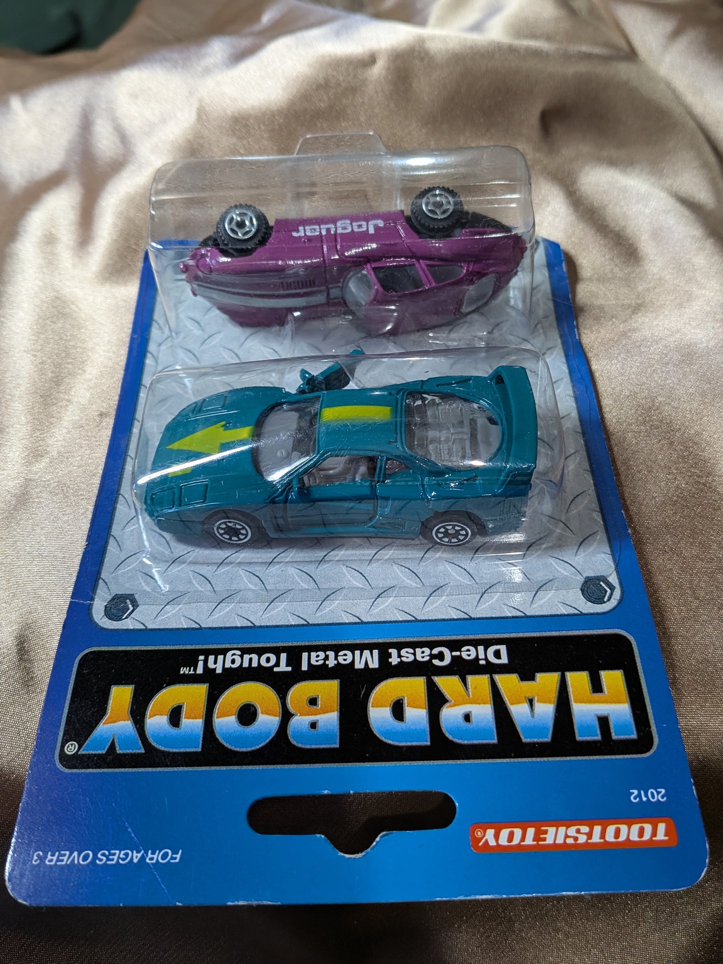 Tootsie Toy Hard Body Jaguar / Ferrari