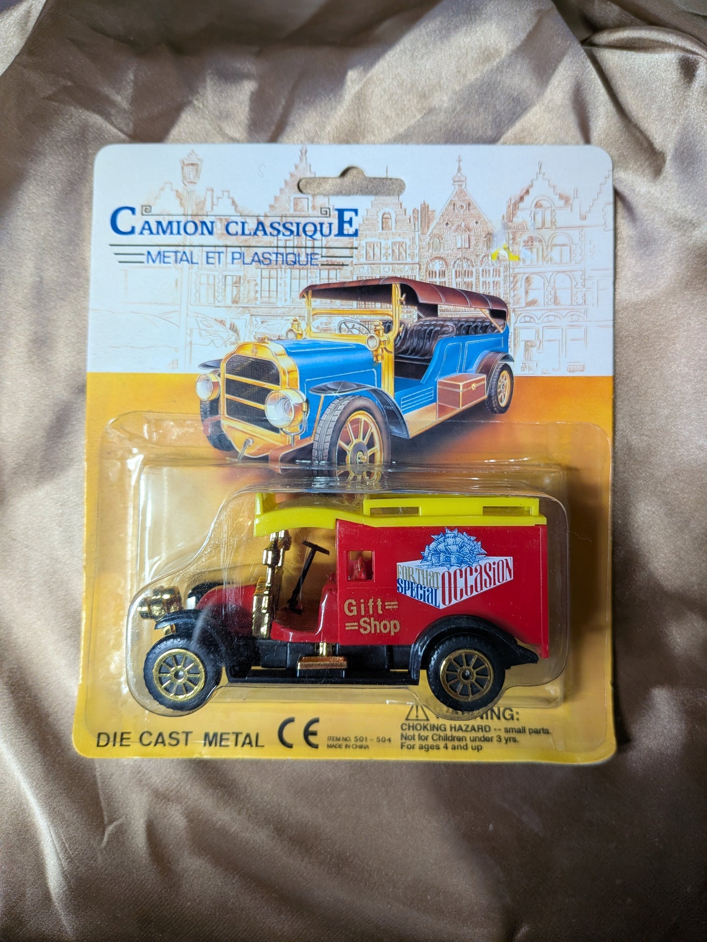 Camion Classique Gift Shop - 1918 Crossley Van