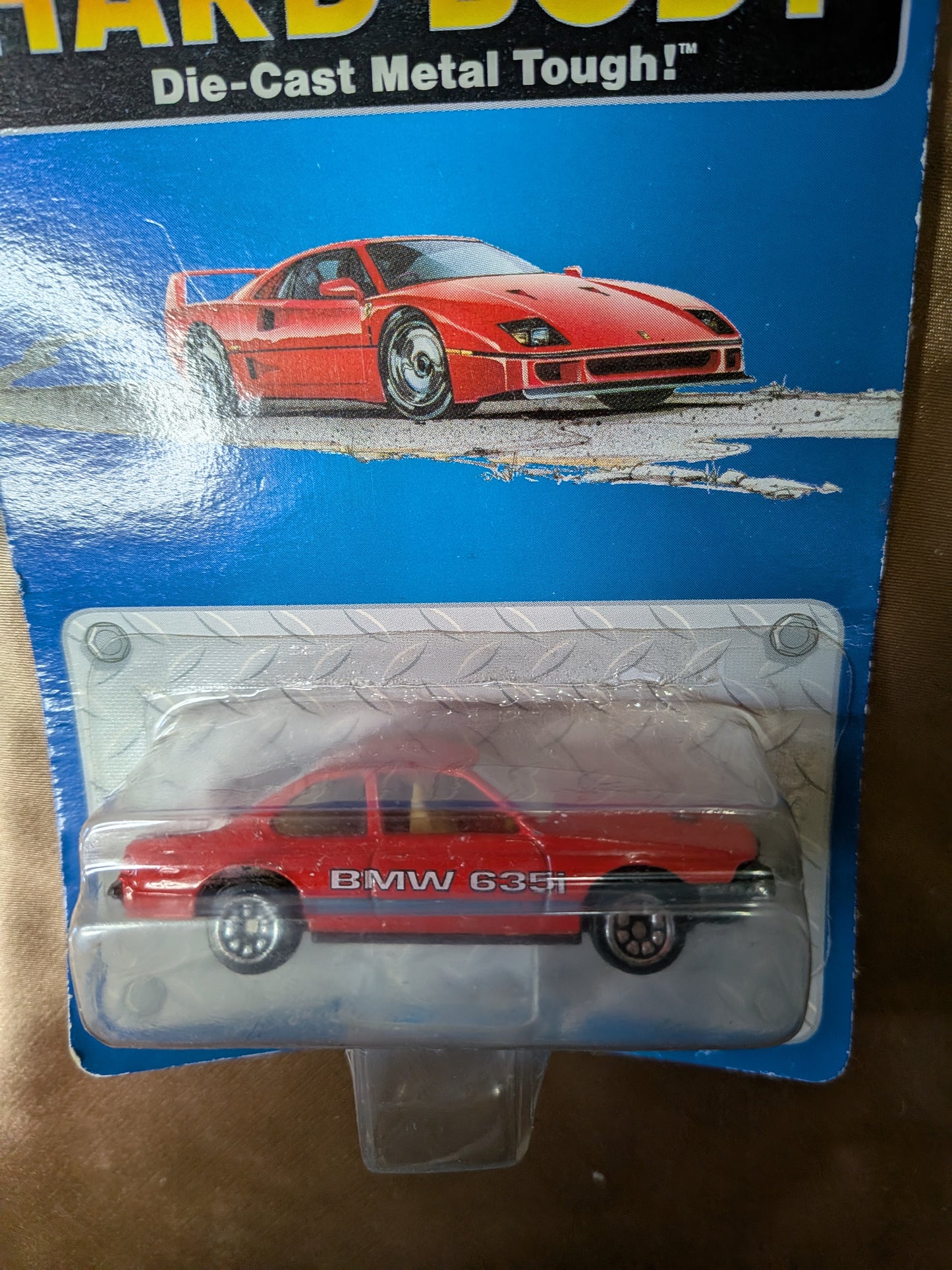 Tootsie Toy Hard Body BMW635i