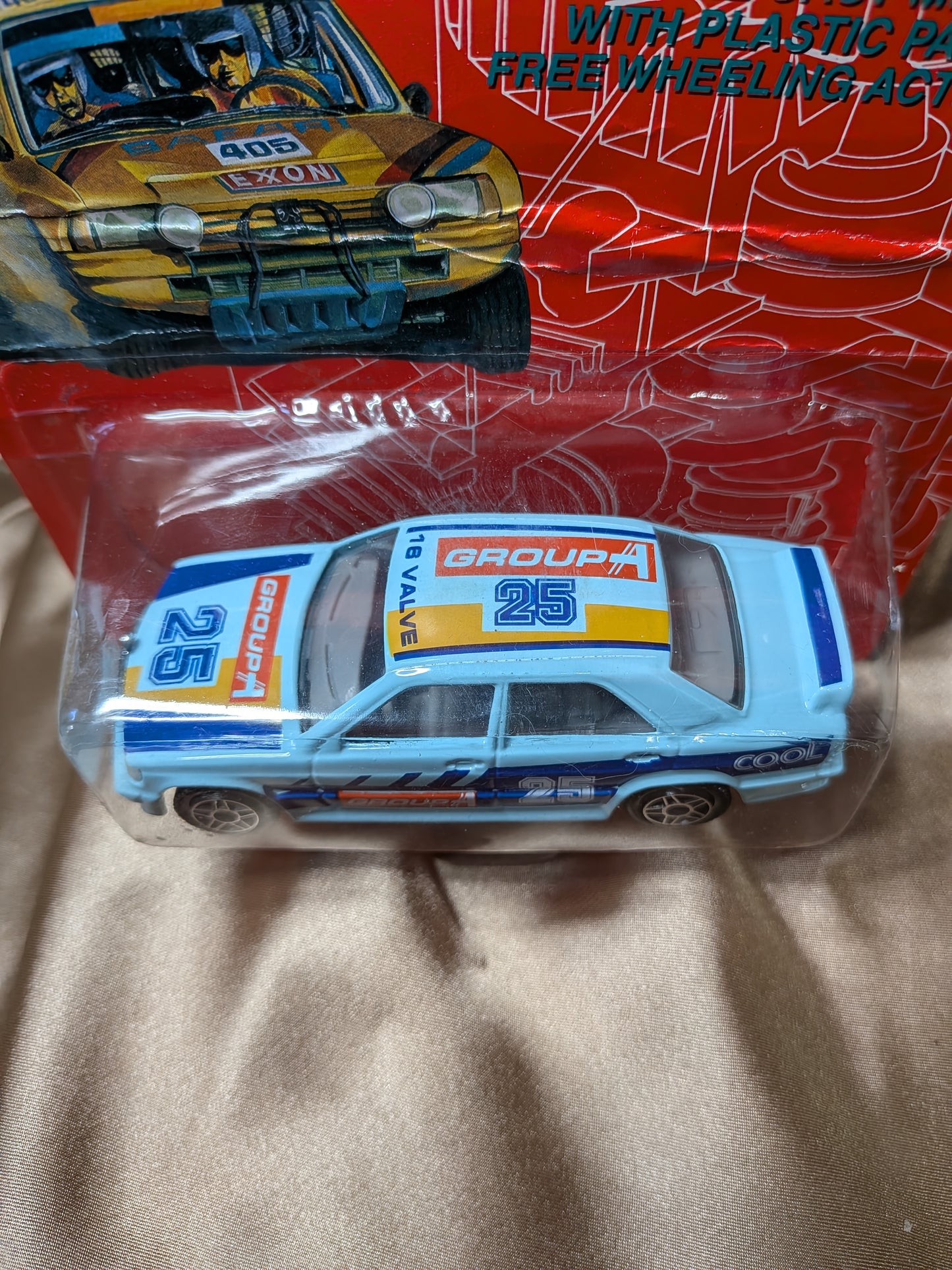 Power 43 Yatming Mercedes Benz 190E