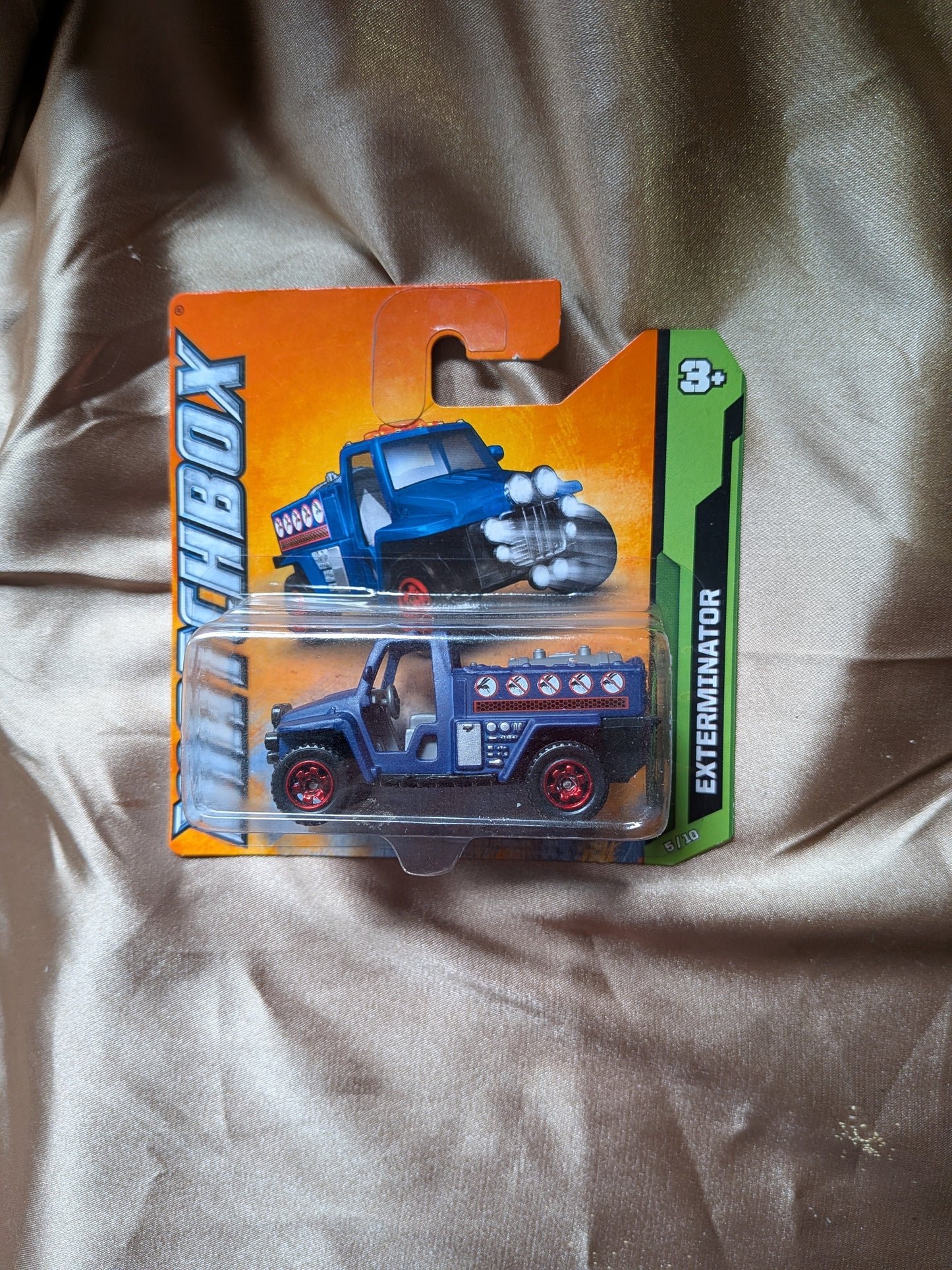 Matchbox MBX Congo Exterminator