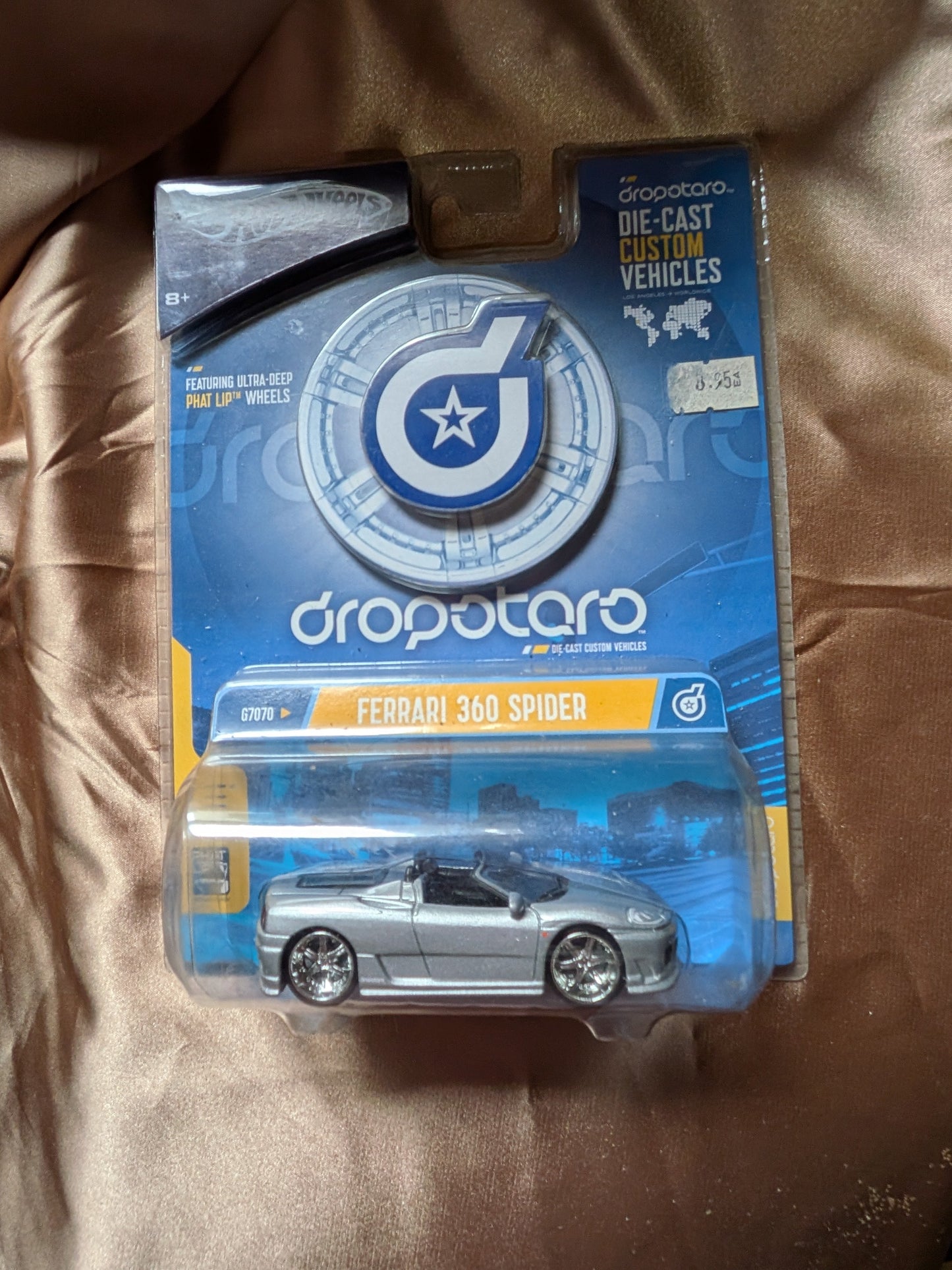 Hot Wheel Dropstars Ferrari 360 Spider