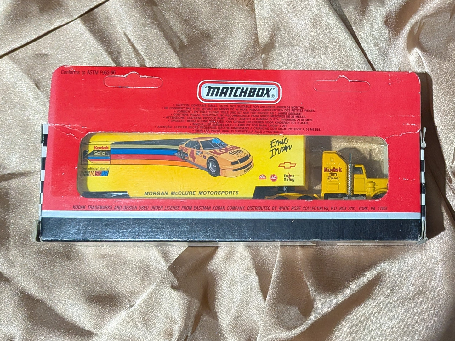 Matchbox Kodak Transporter
