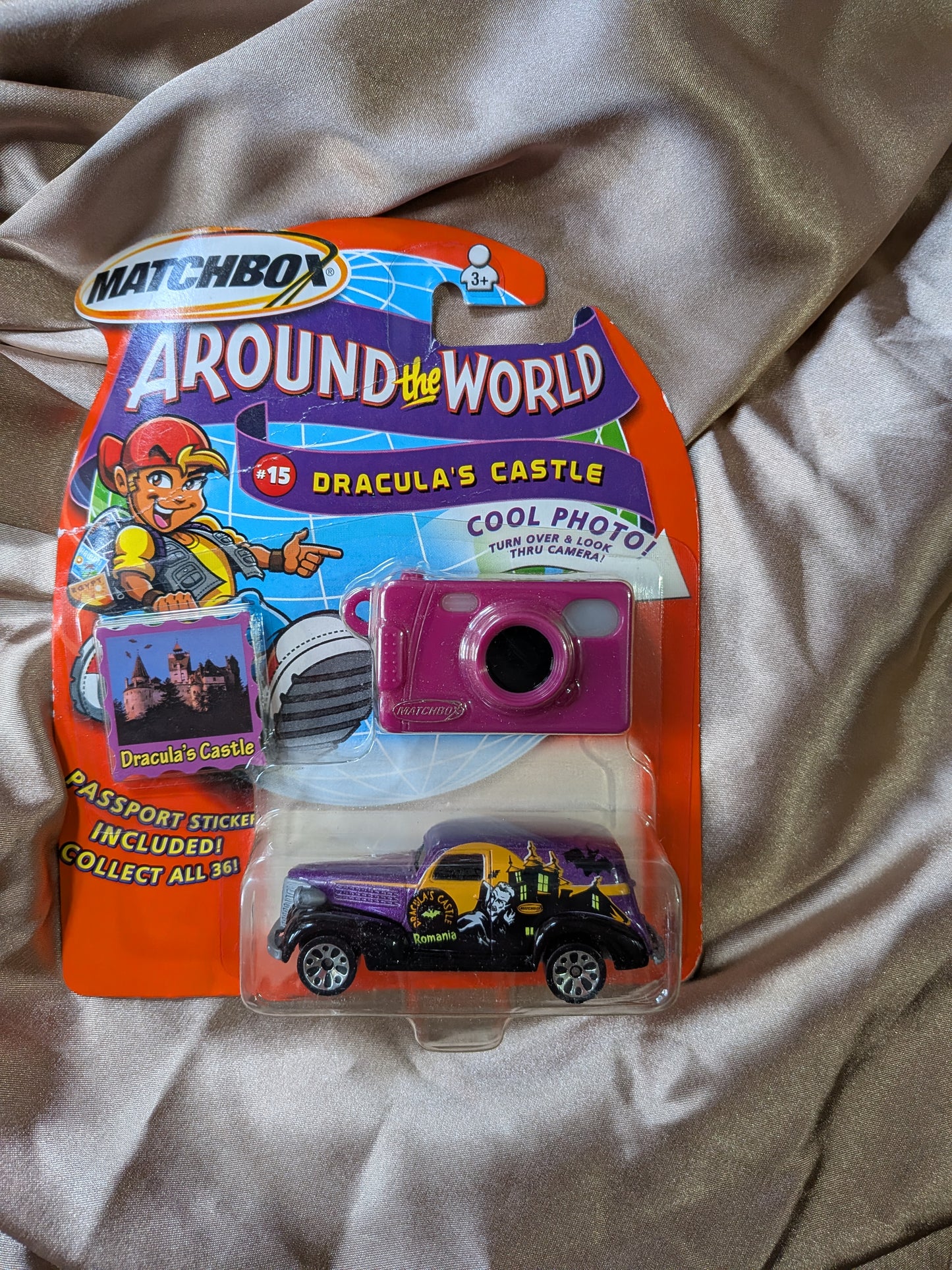 Matchbox Matchbox Around The World Draculas Castle