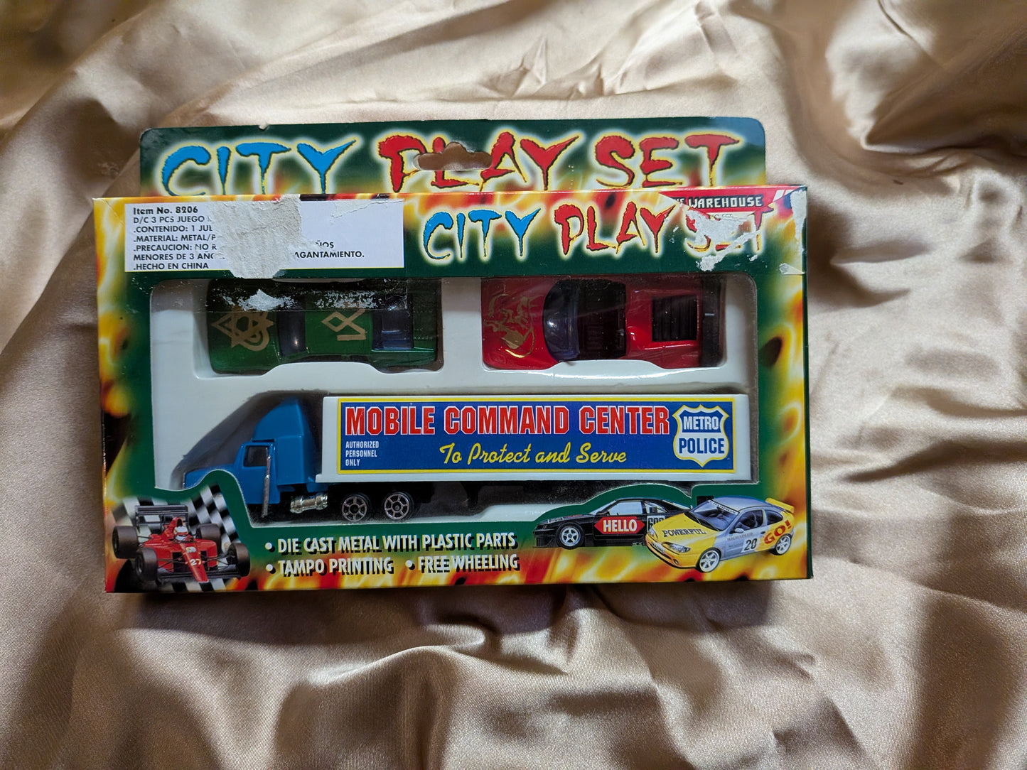 City Play Set Command Centre