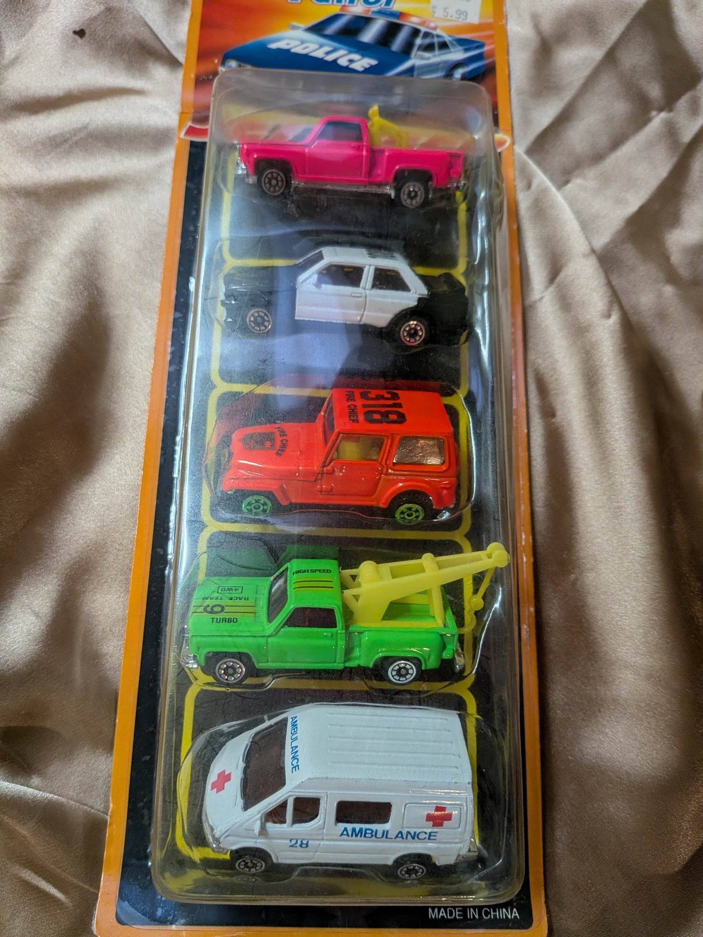 Highway Patrol Set of 5