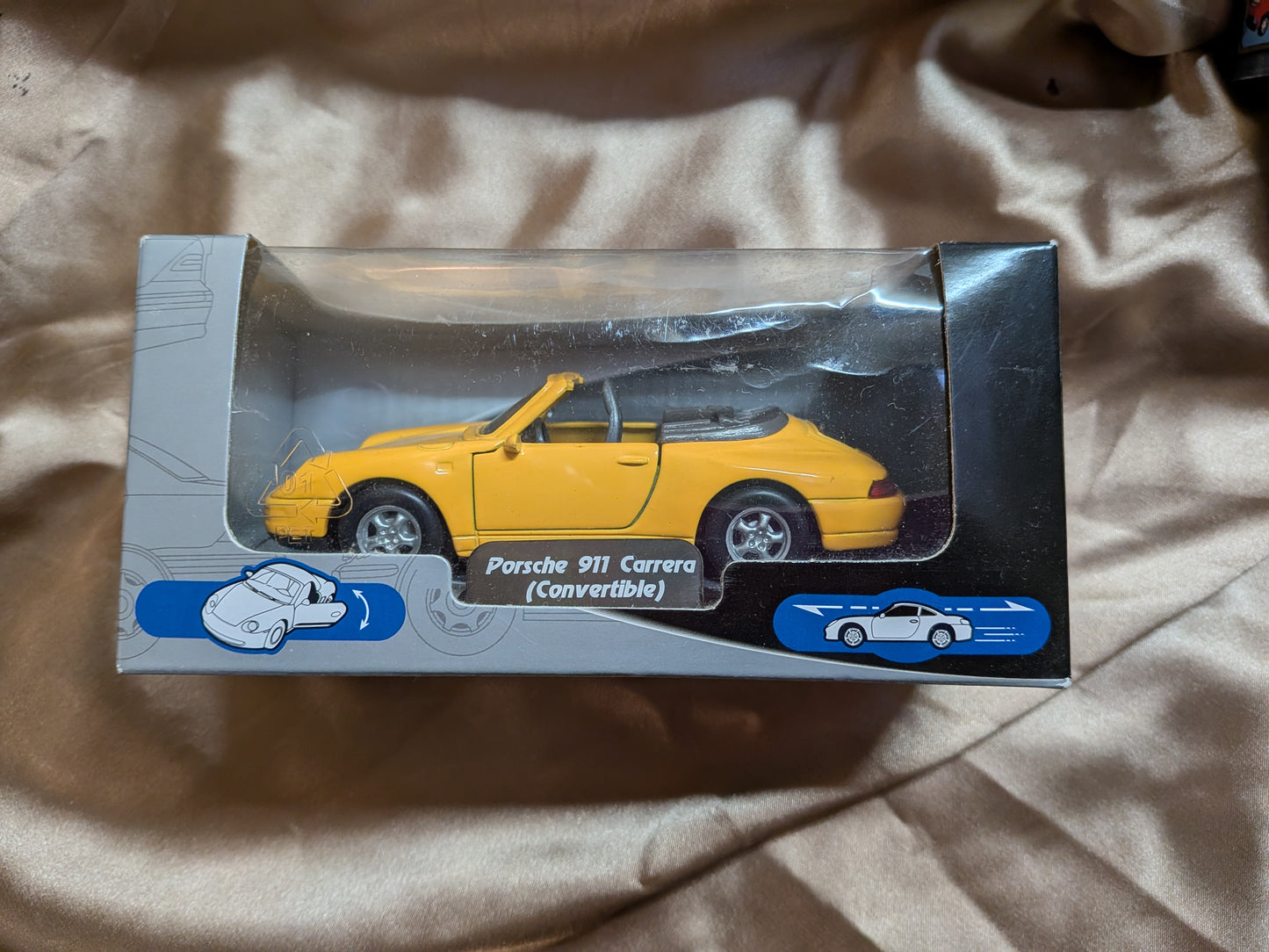 Welly Porsche Auto Club 911 Carrera Convertible