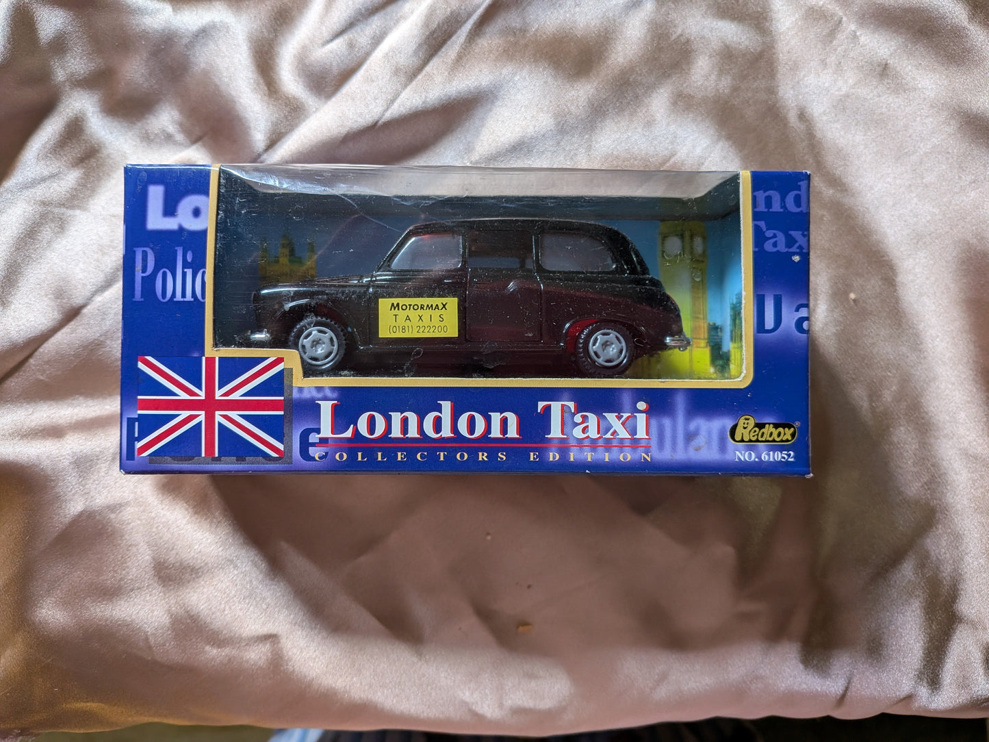 Motormax London Taxi Collectors Edition