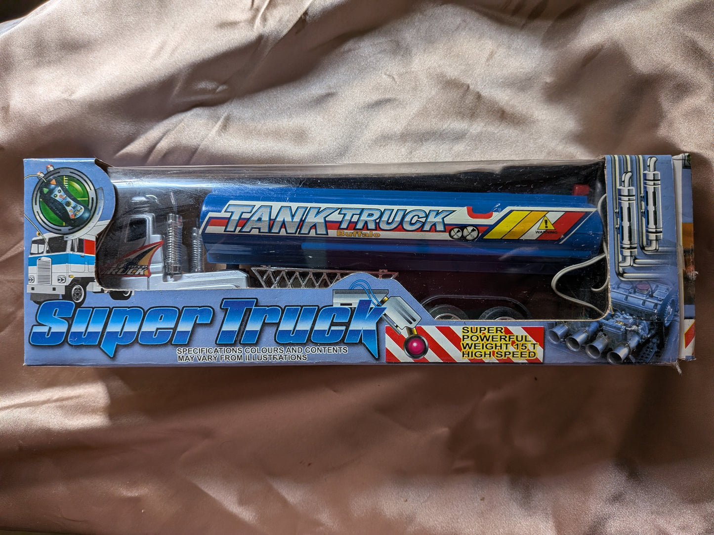 Unbranded Super Tanker Truck