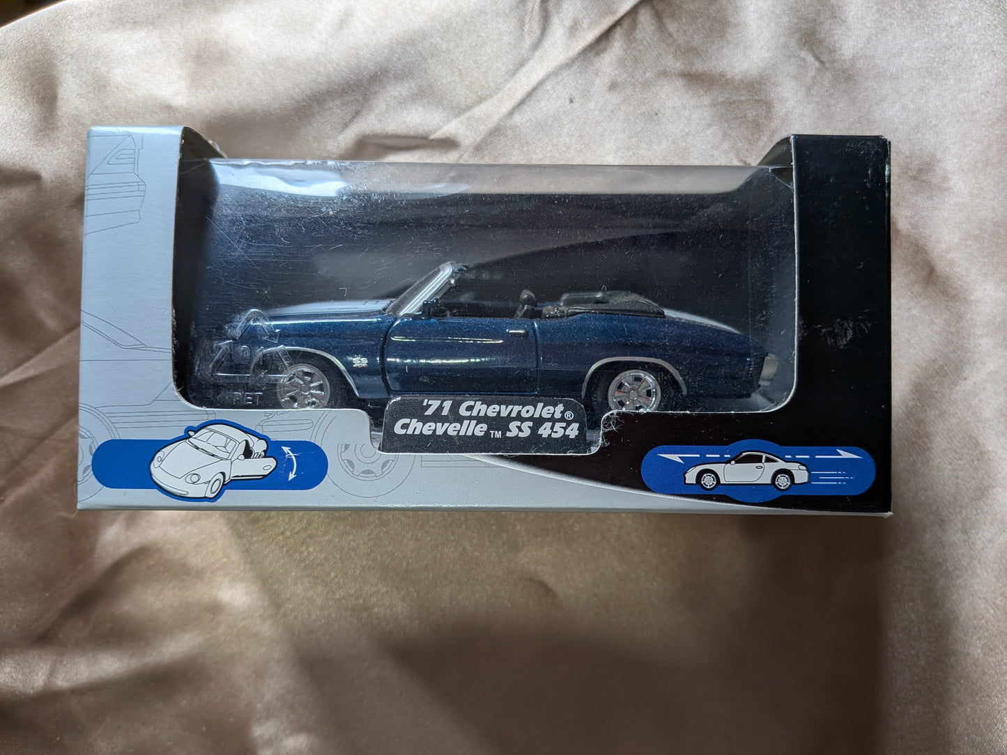 Welly Auto Club '71 Chevrolet Chevelle SS 454