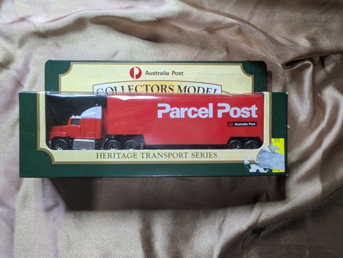 Vintage Australia Parcel Post Truck