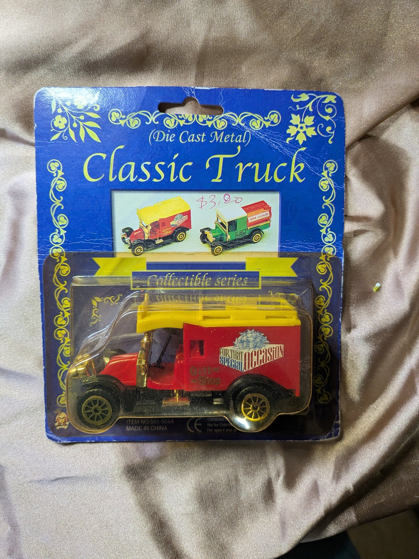 Classic Truck Gift Shop - 1918 Crossley Van