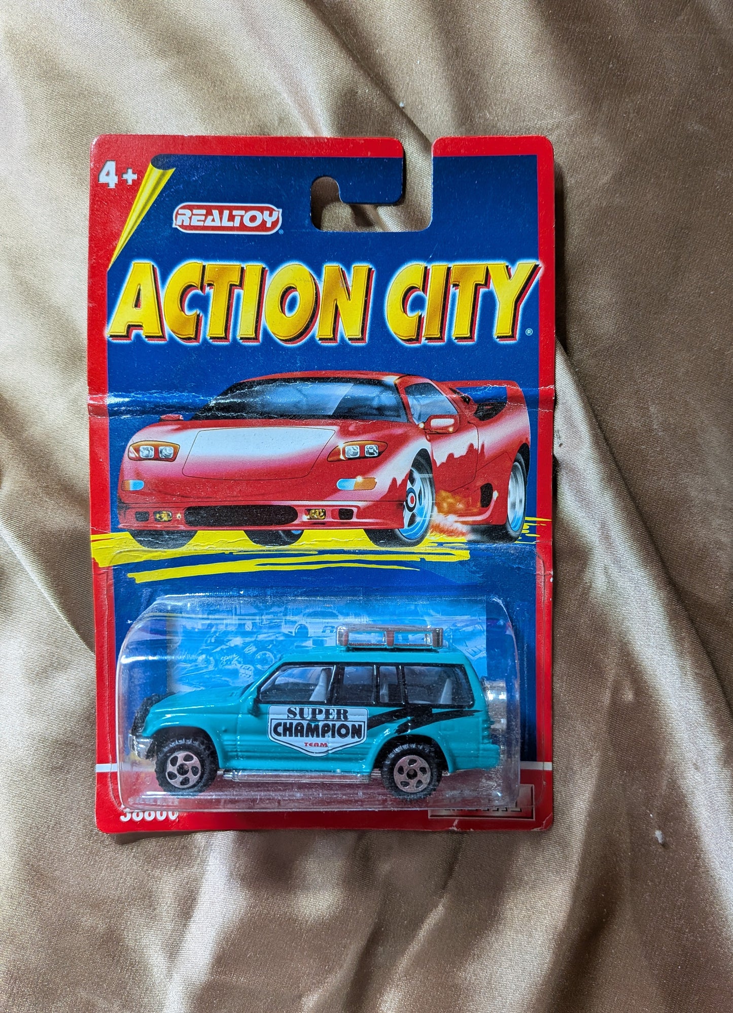Action City Super Champion Shogun/Pajero