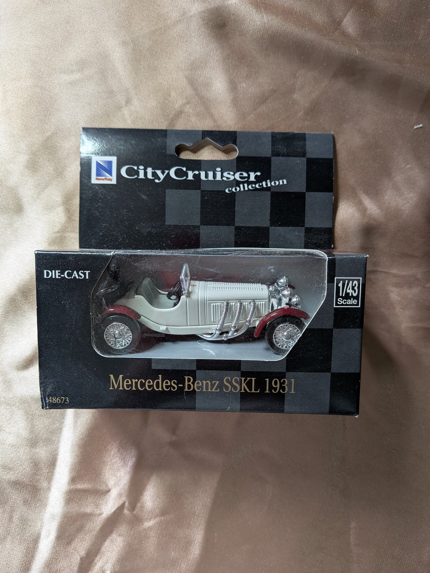 Newray City Cruiser Mercedes 1931 SSKL