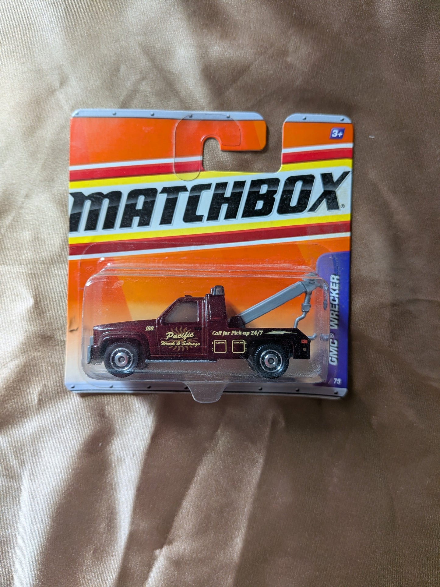 Matchbox GMC Wrecker
