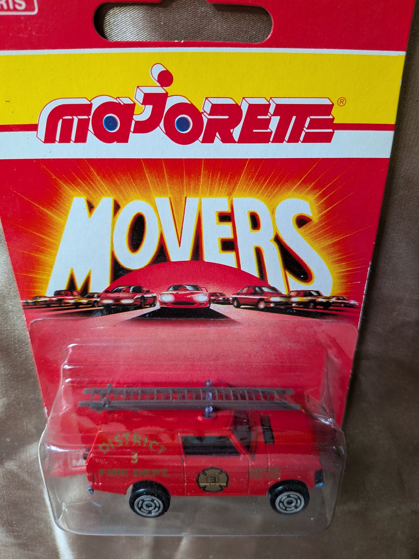 Majorette Movers Fire District Van